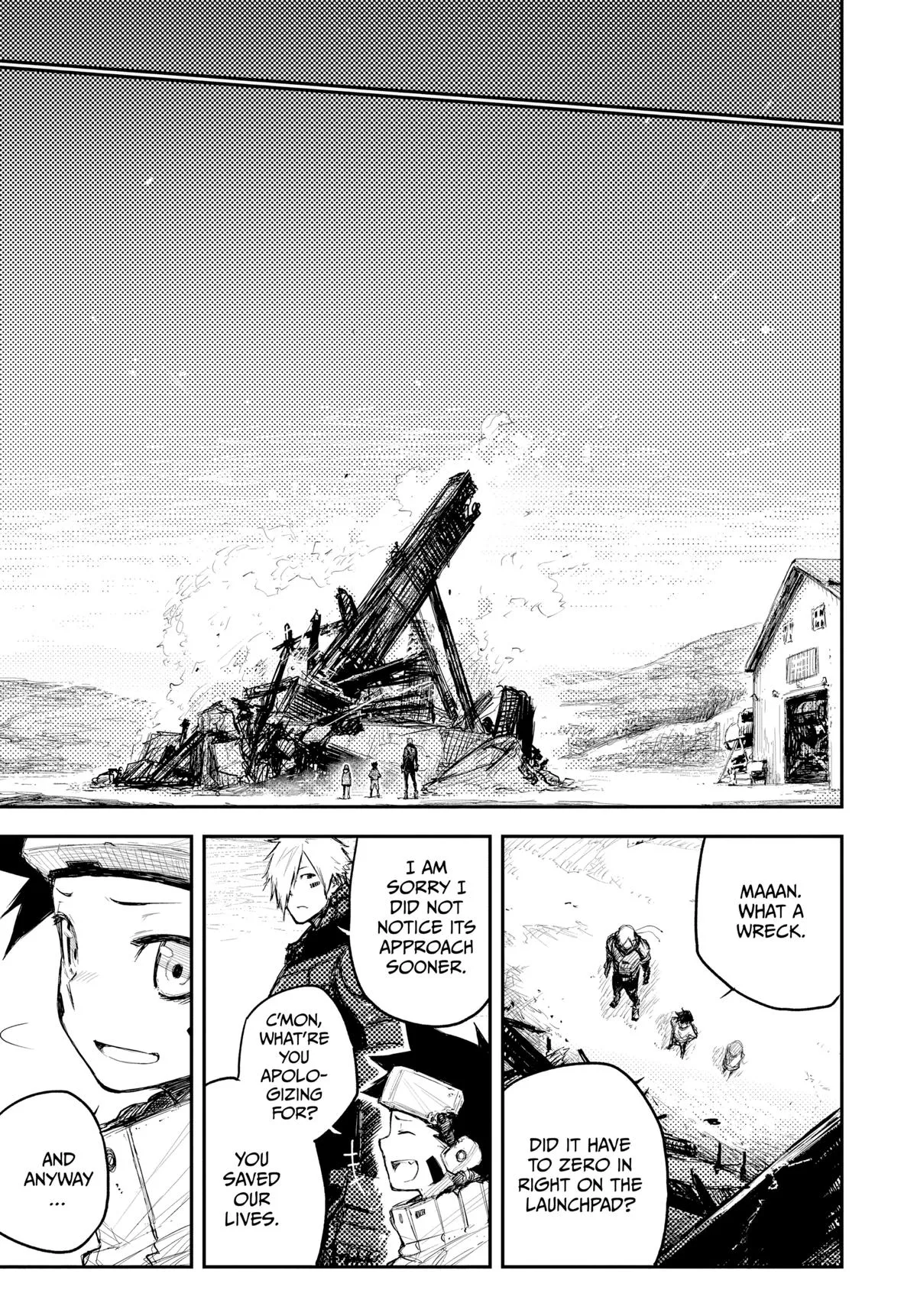 Read Heart Gear (en) Manga Online