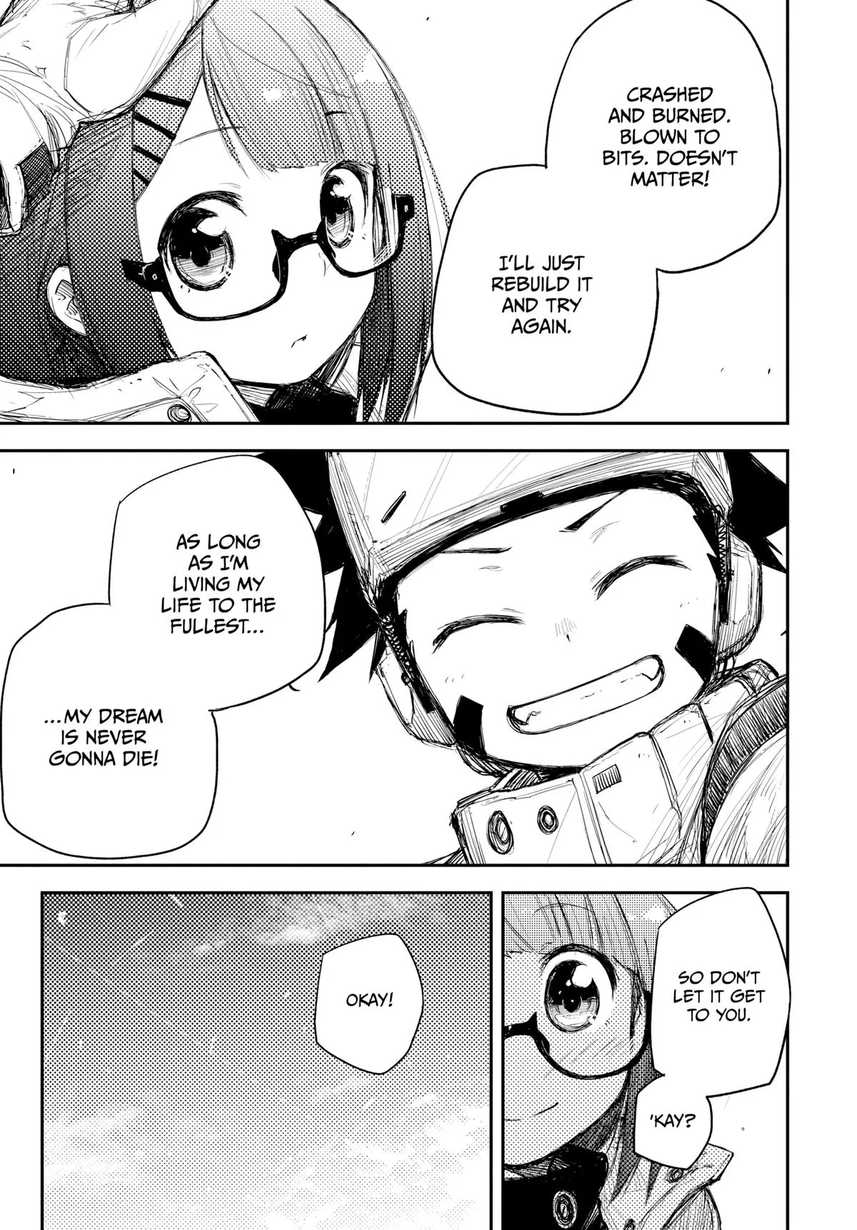 Read Heart Gear (en) Manga Online