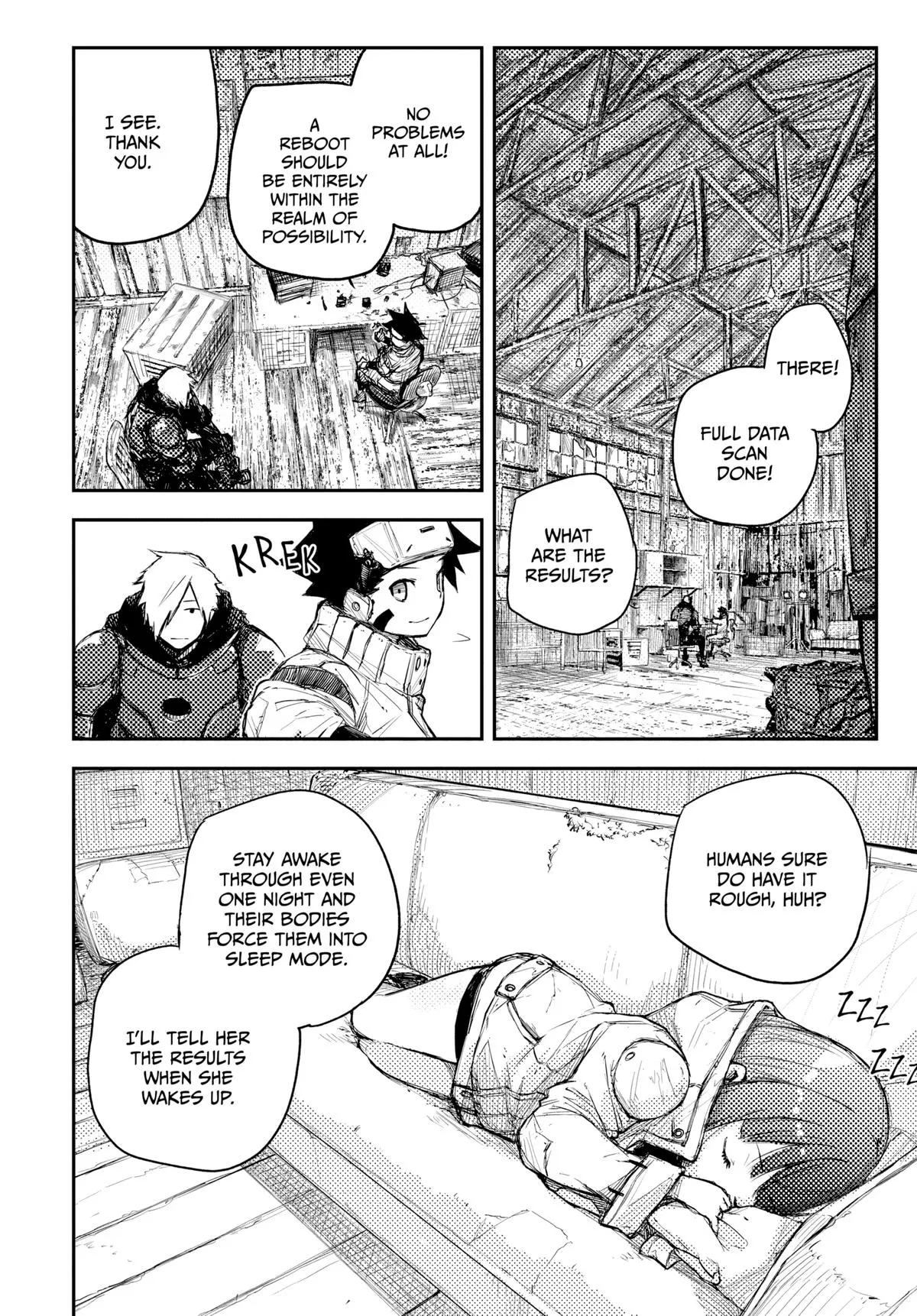 Read Heart Gear (en) Manga Online