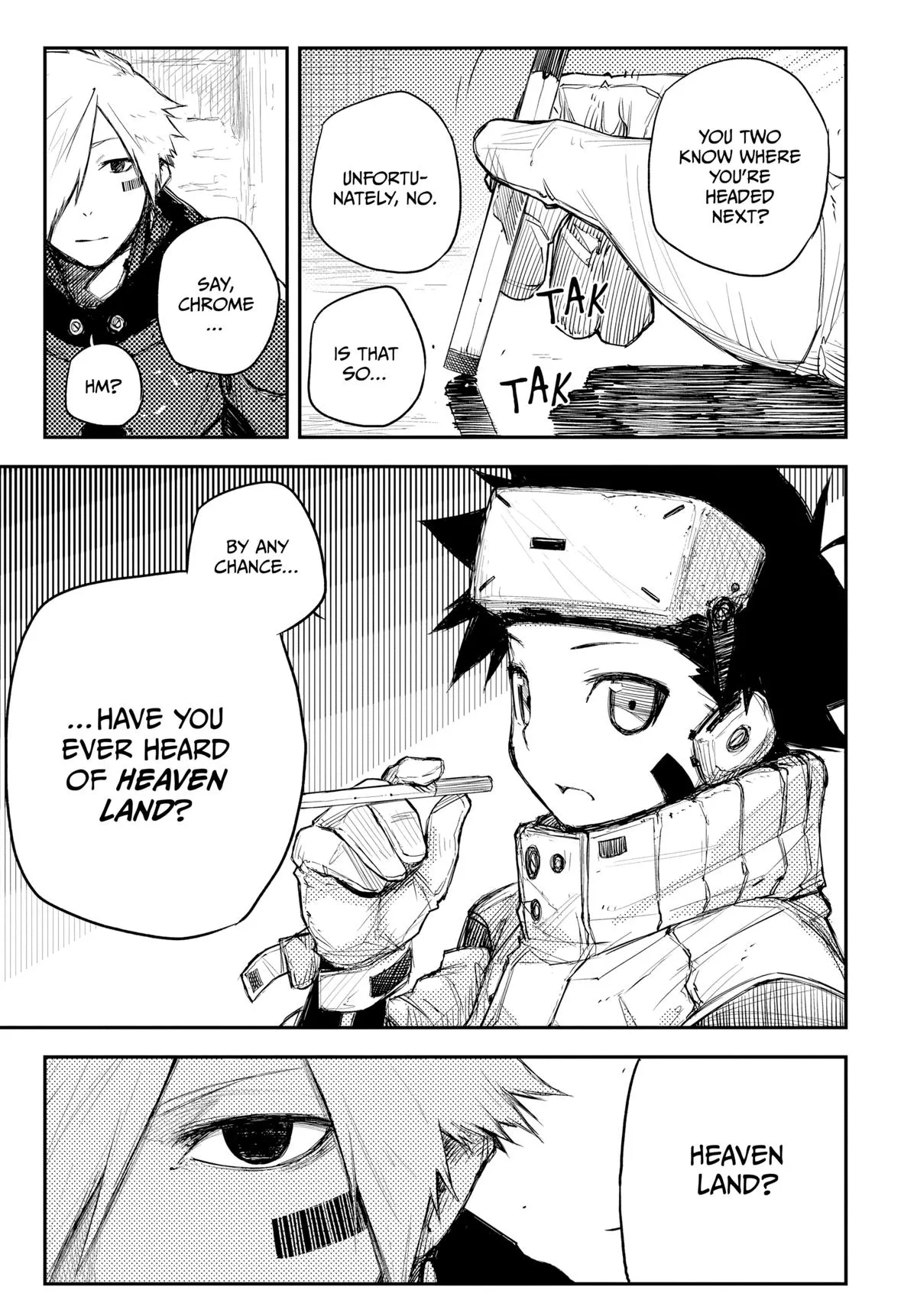 Read Heart Gear (en) Manga Online