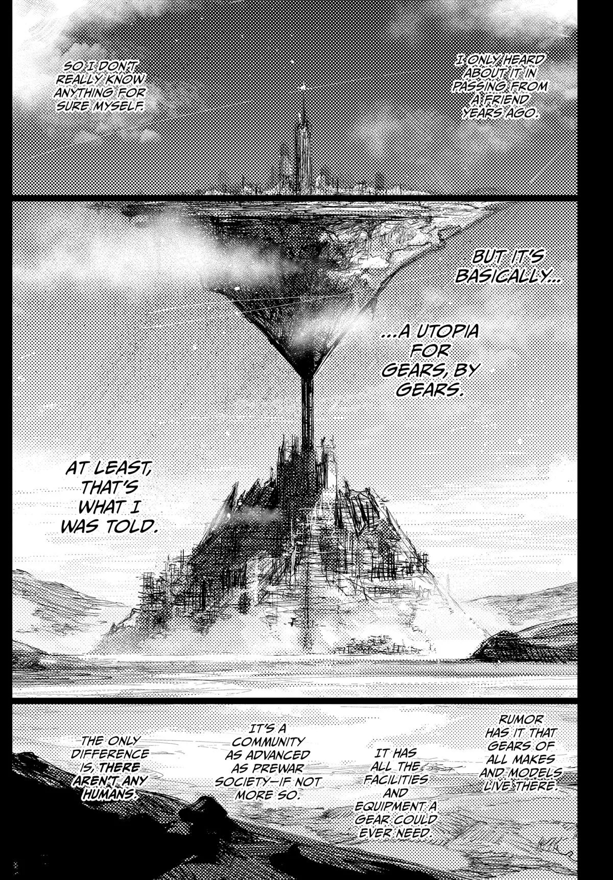 Read Heart Gear (en) Manga Online