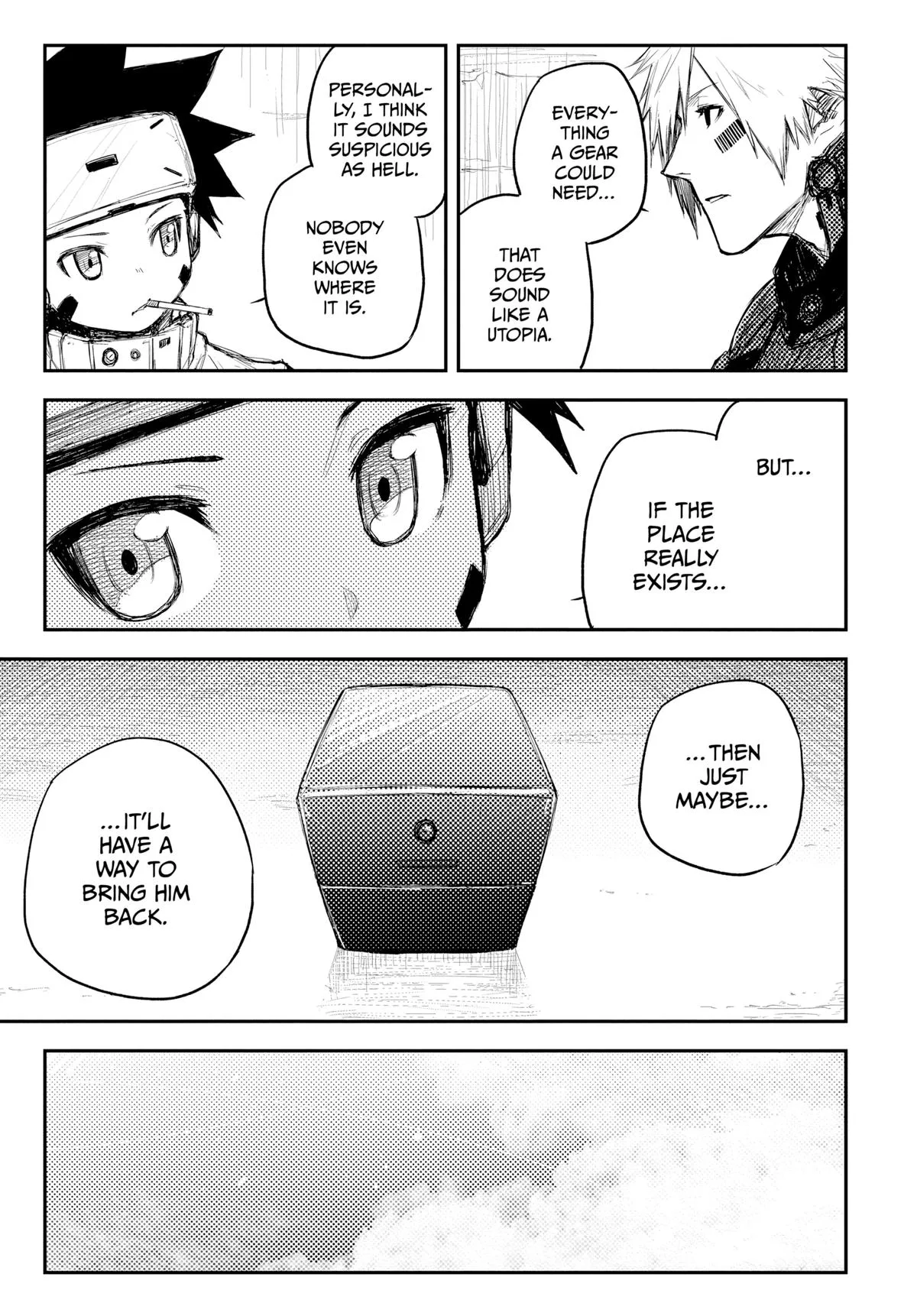 Read Heart Gear (en) Manga Online