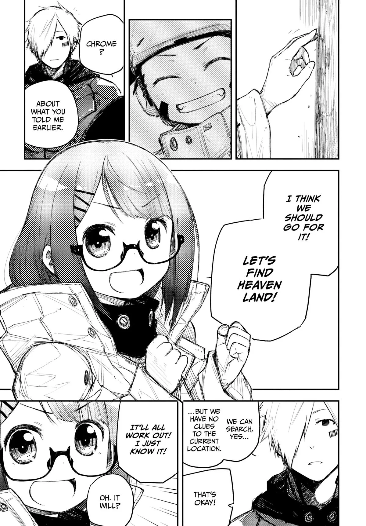 Read Heart Gear (en) Manga Online