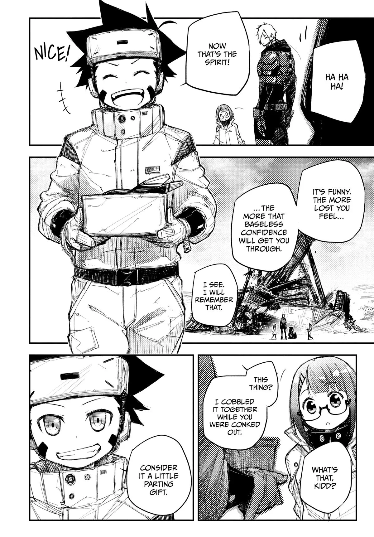 Read Heart Gear (en) Manga Online