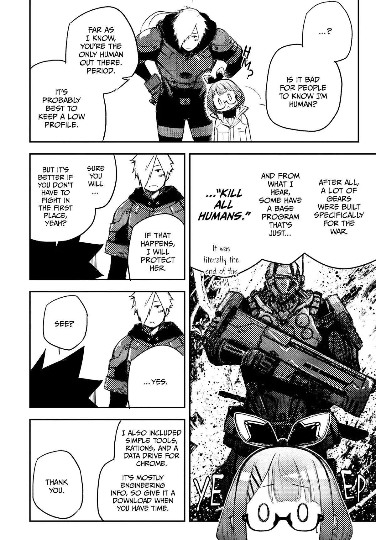 Read Heart Gear (en) Manga Online