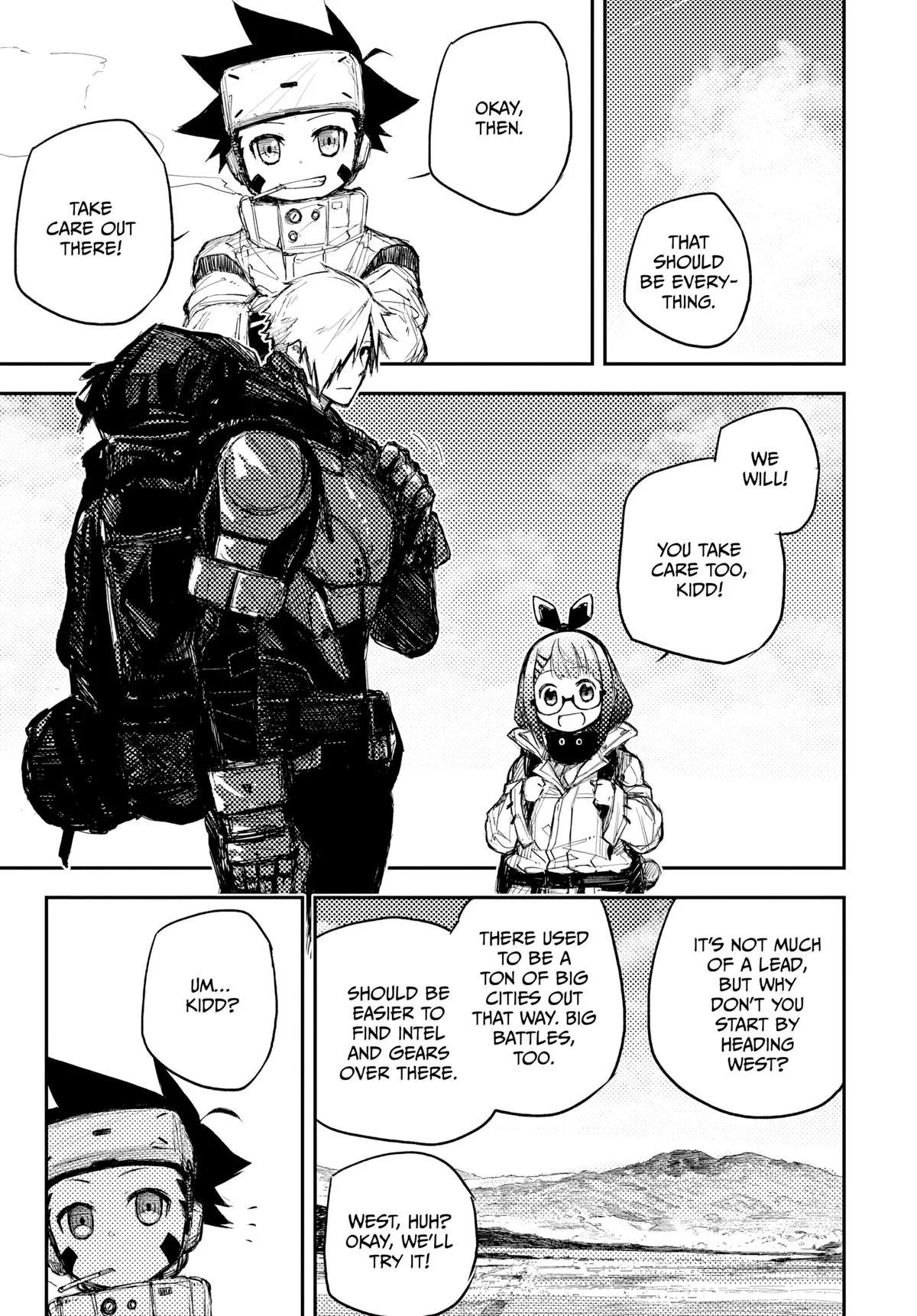 Read Heart Gear (en) Manga Online