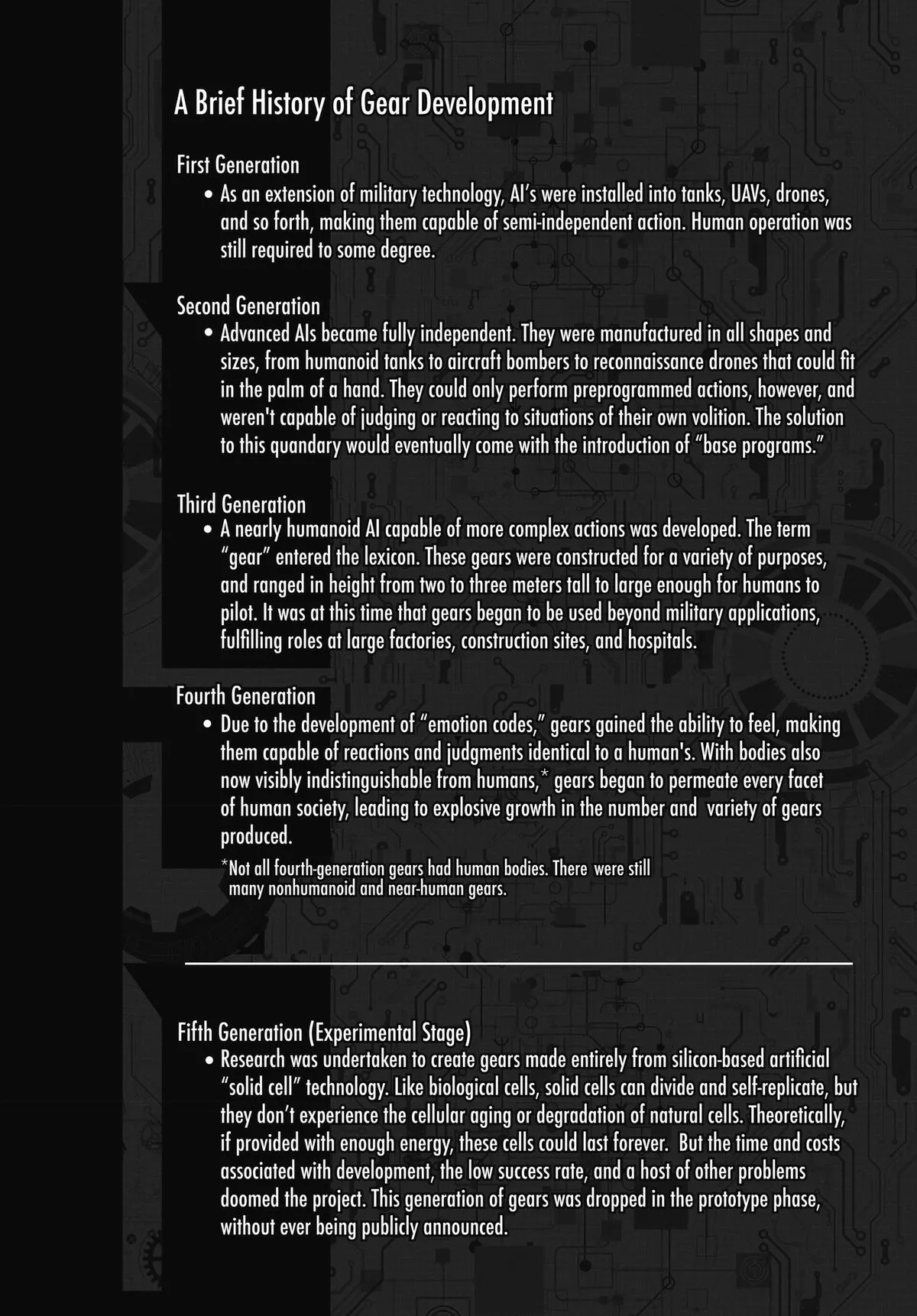 Read Heart Gear (en) Manga Online