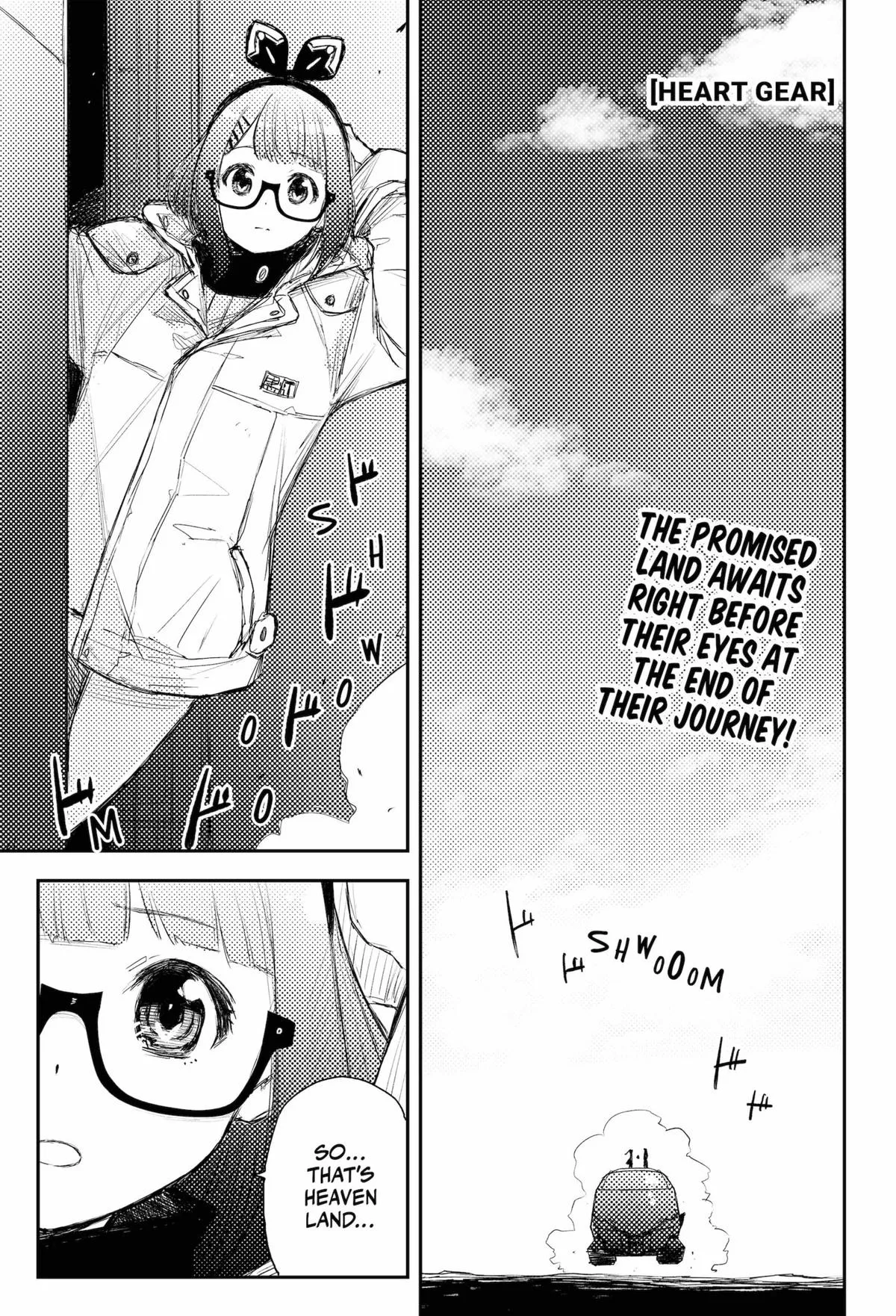 Read Heart Gear (en) Manga Online