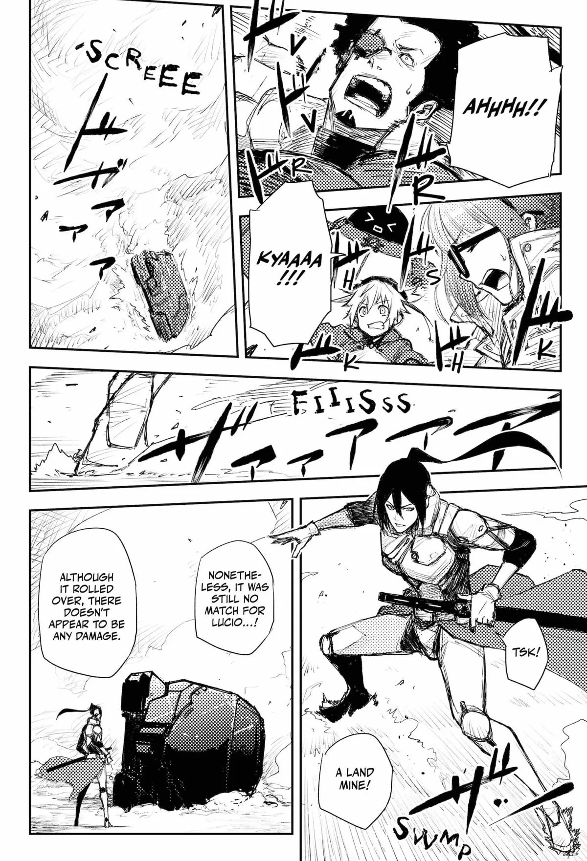 Read Heart Gear (en) Manga Online