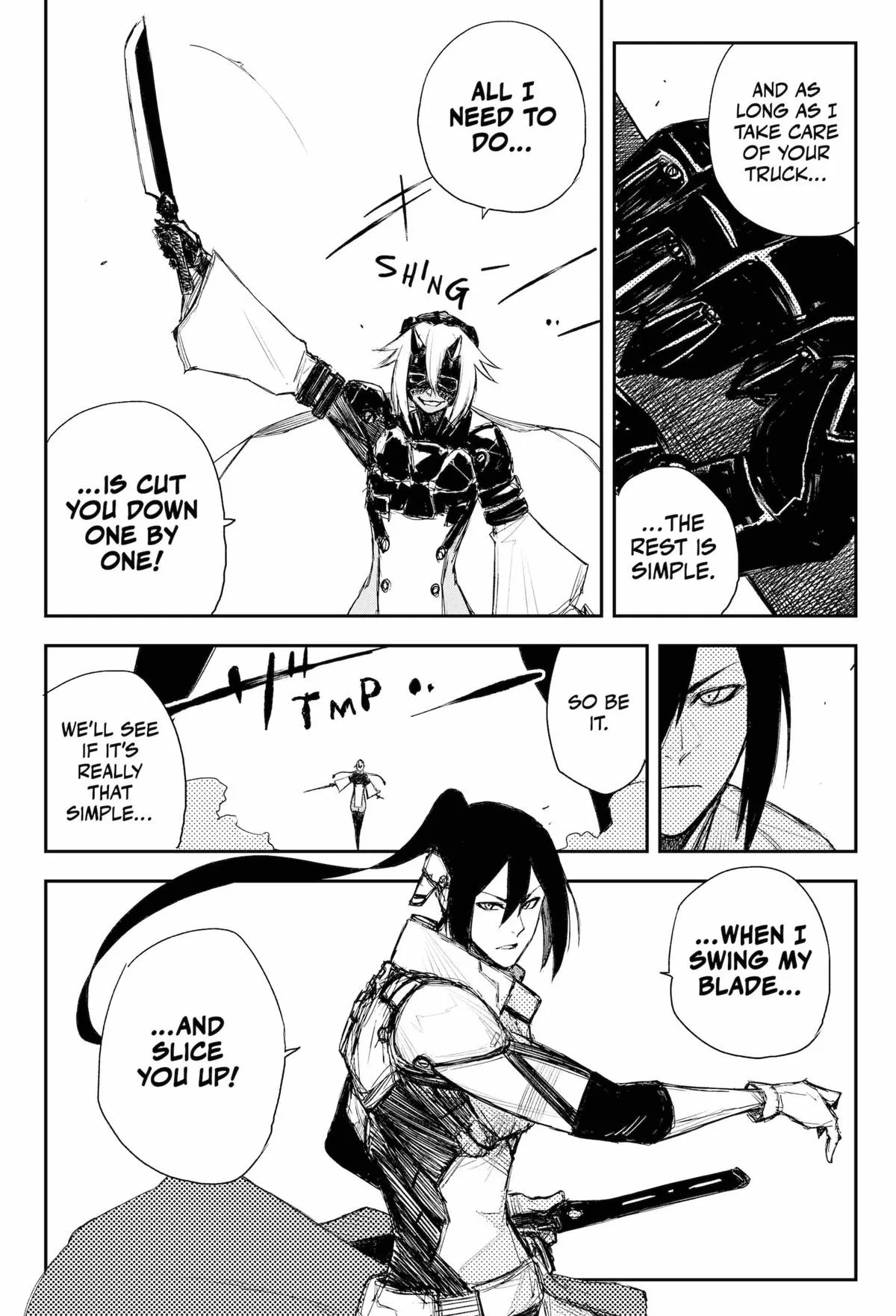 Read Heart Gear (en) Manga Online