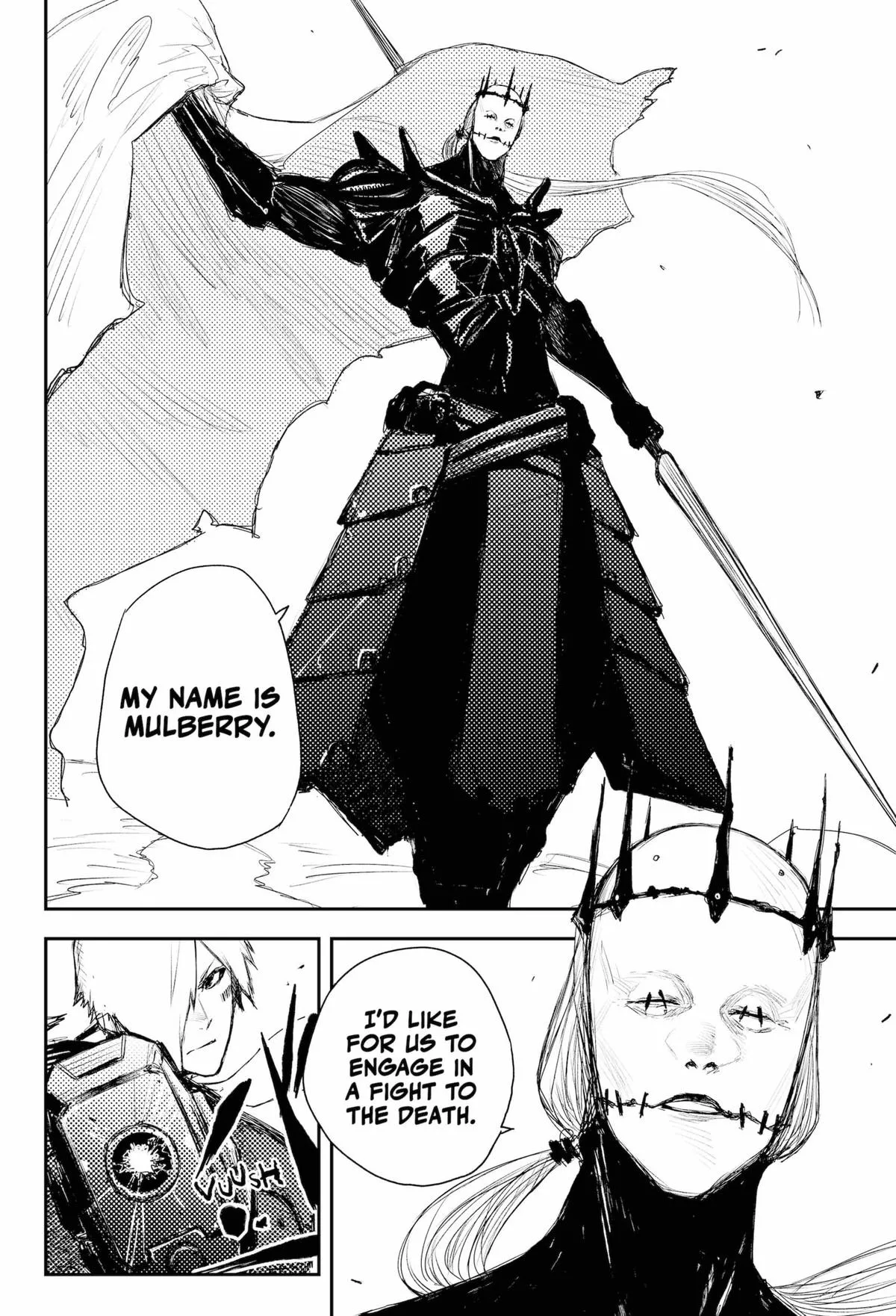 Read Heart Gear (en) Manga Online