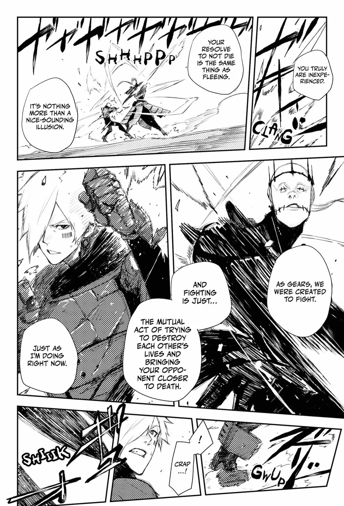 Read Heart Gear (en) Manga Online