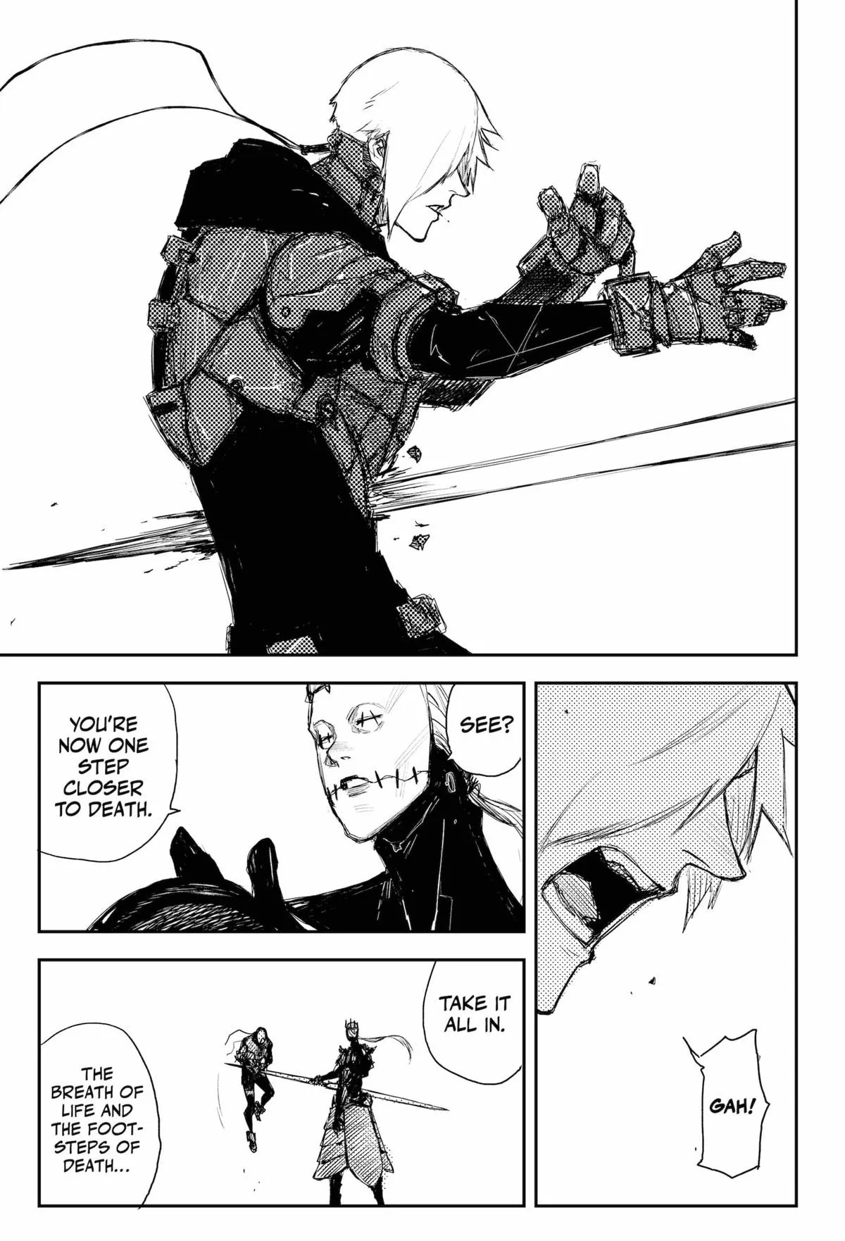 Read Heart Gear (en) Manga Online