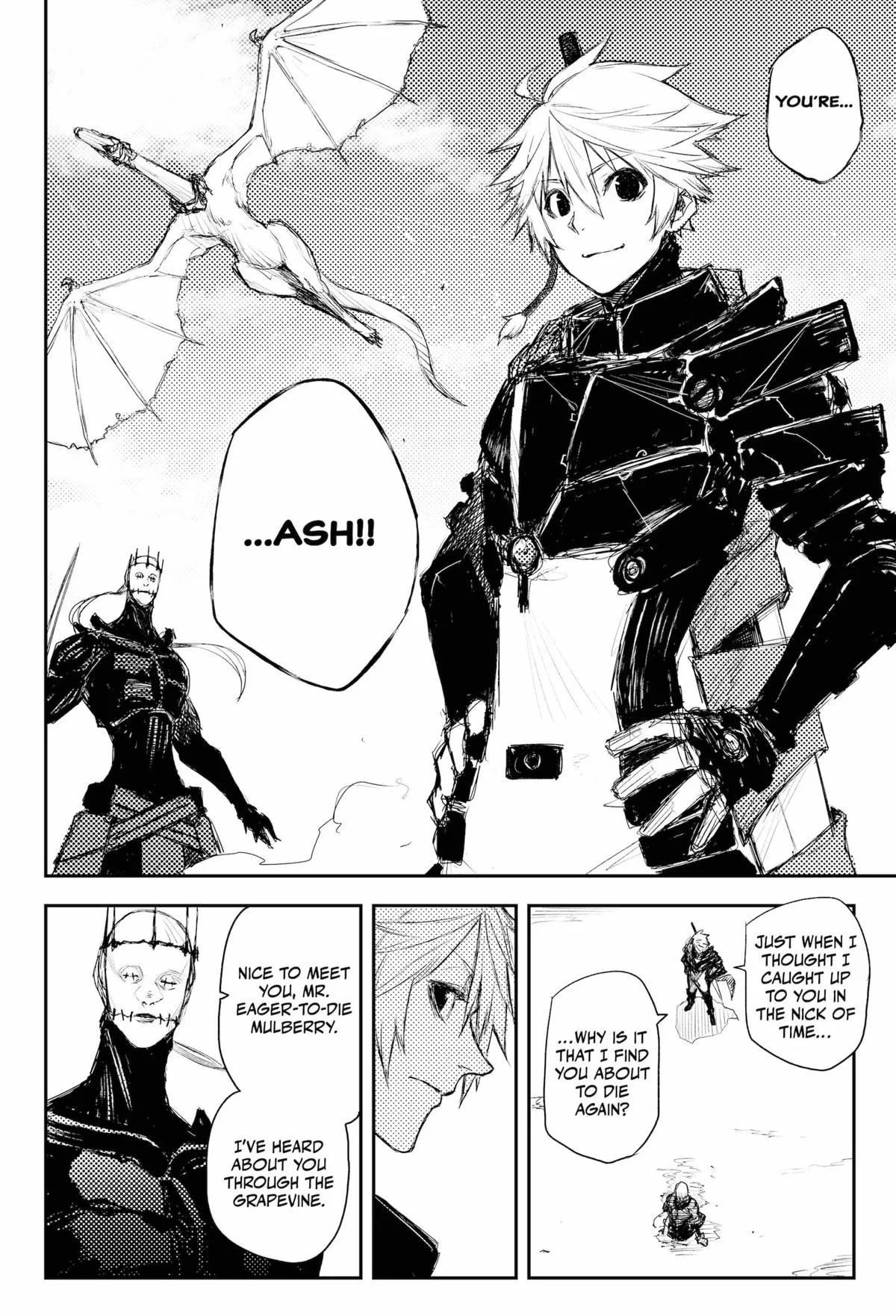 Read Heart Gear (en) Manga Online