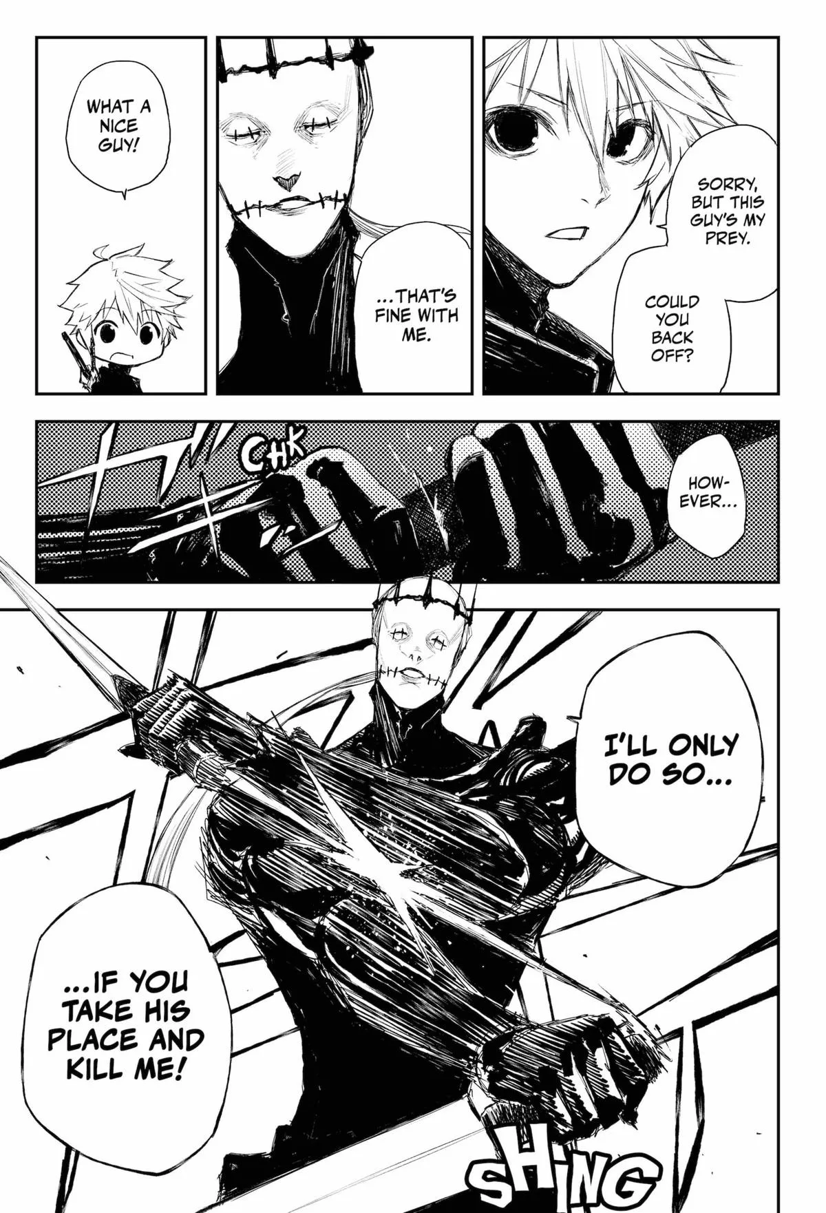 Read Heart Gear (en) Manga Online