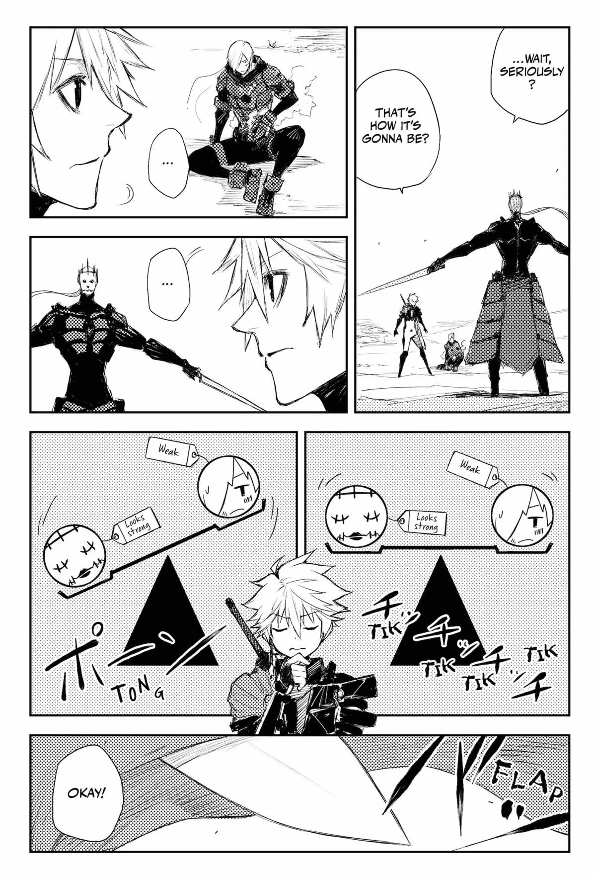 Read Heart Gear (en) Manga Online