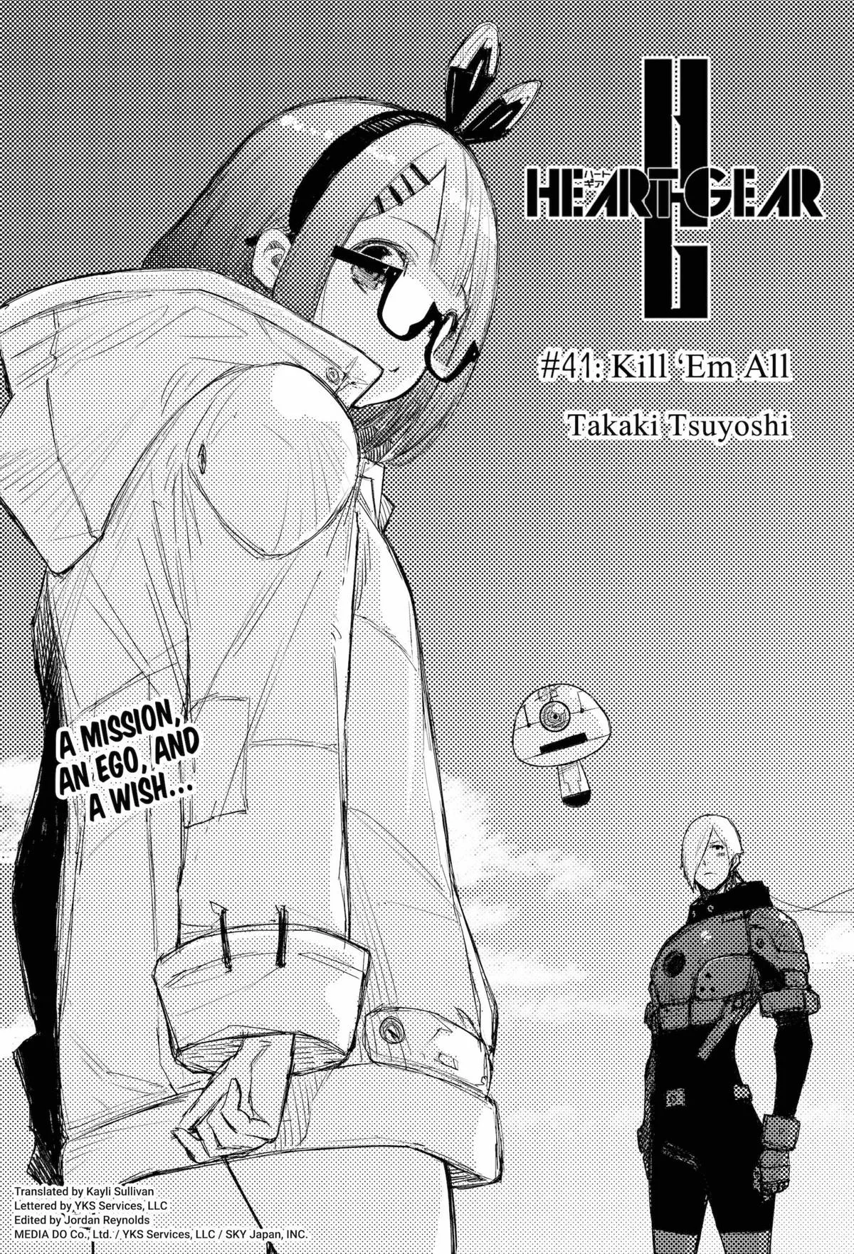 Read Heart Gear (en) Manga Online