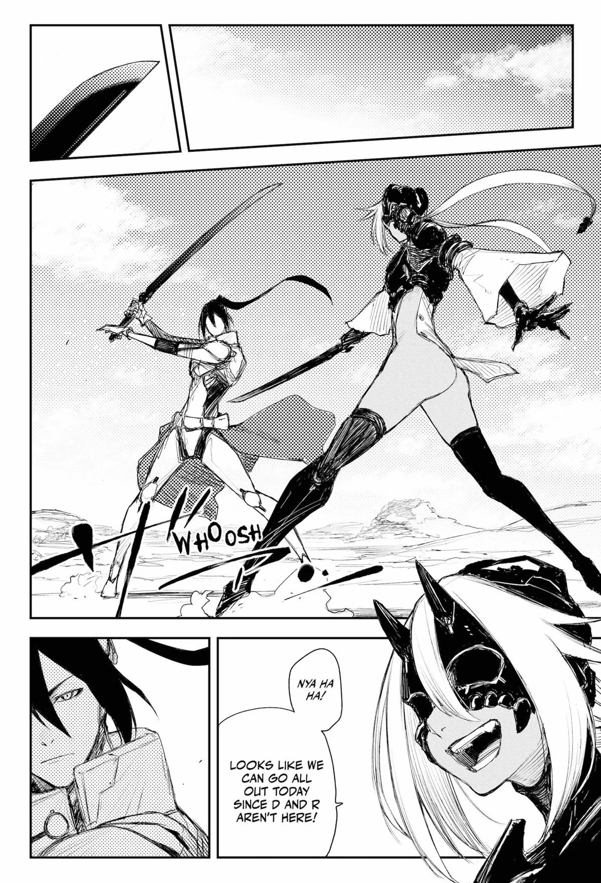 Read Heart Gear (en) Manga Online