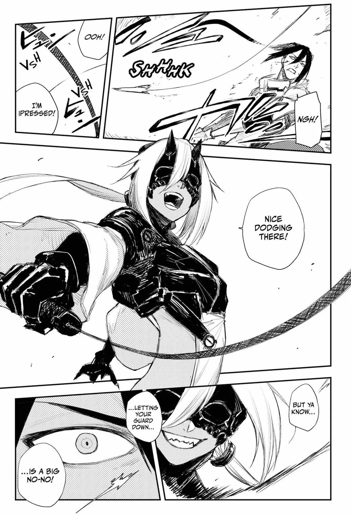 Read Heart Gear (en) Manga Online