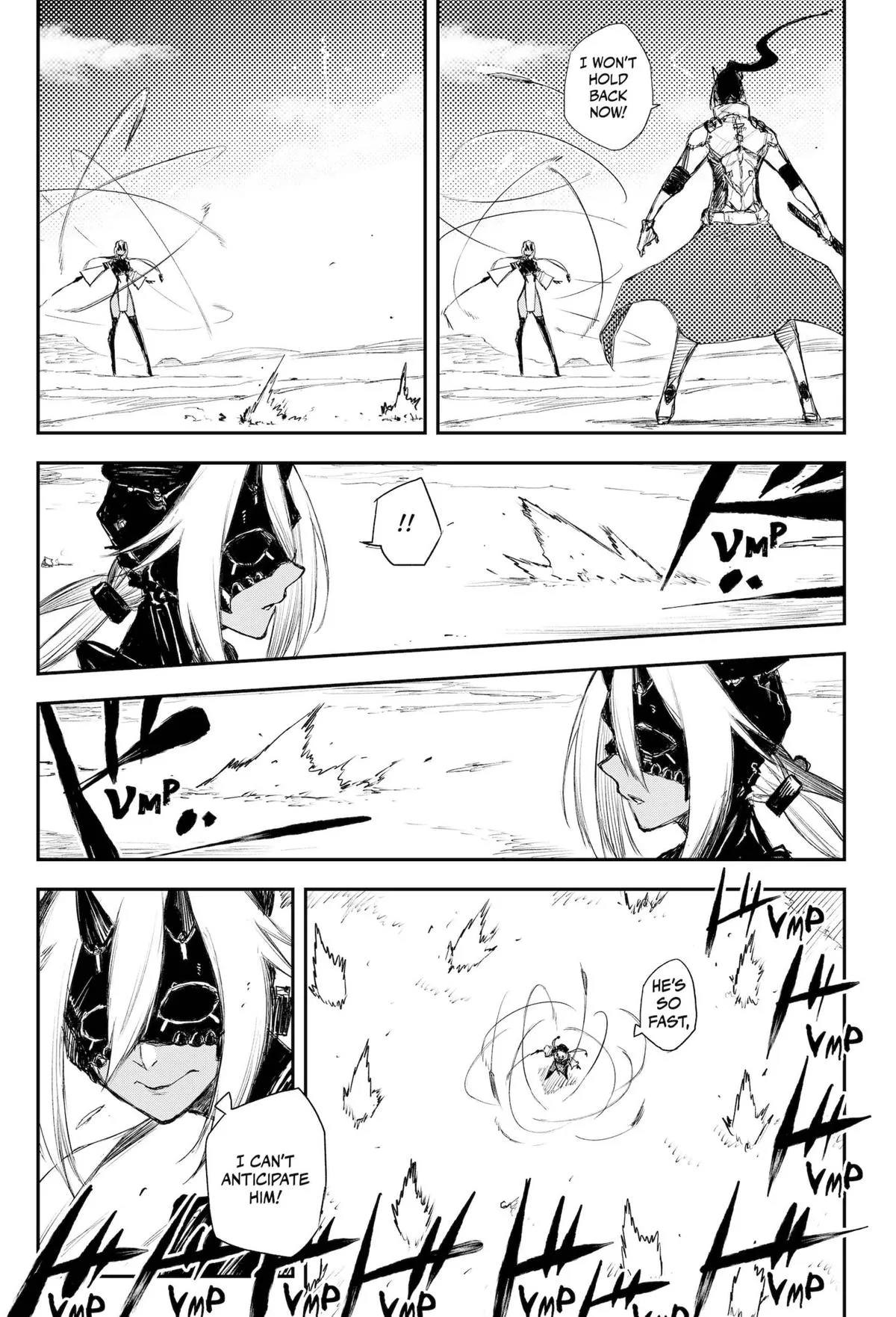 Read Heart Gear (en) Manga Online