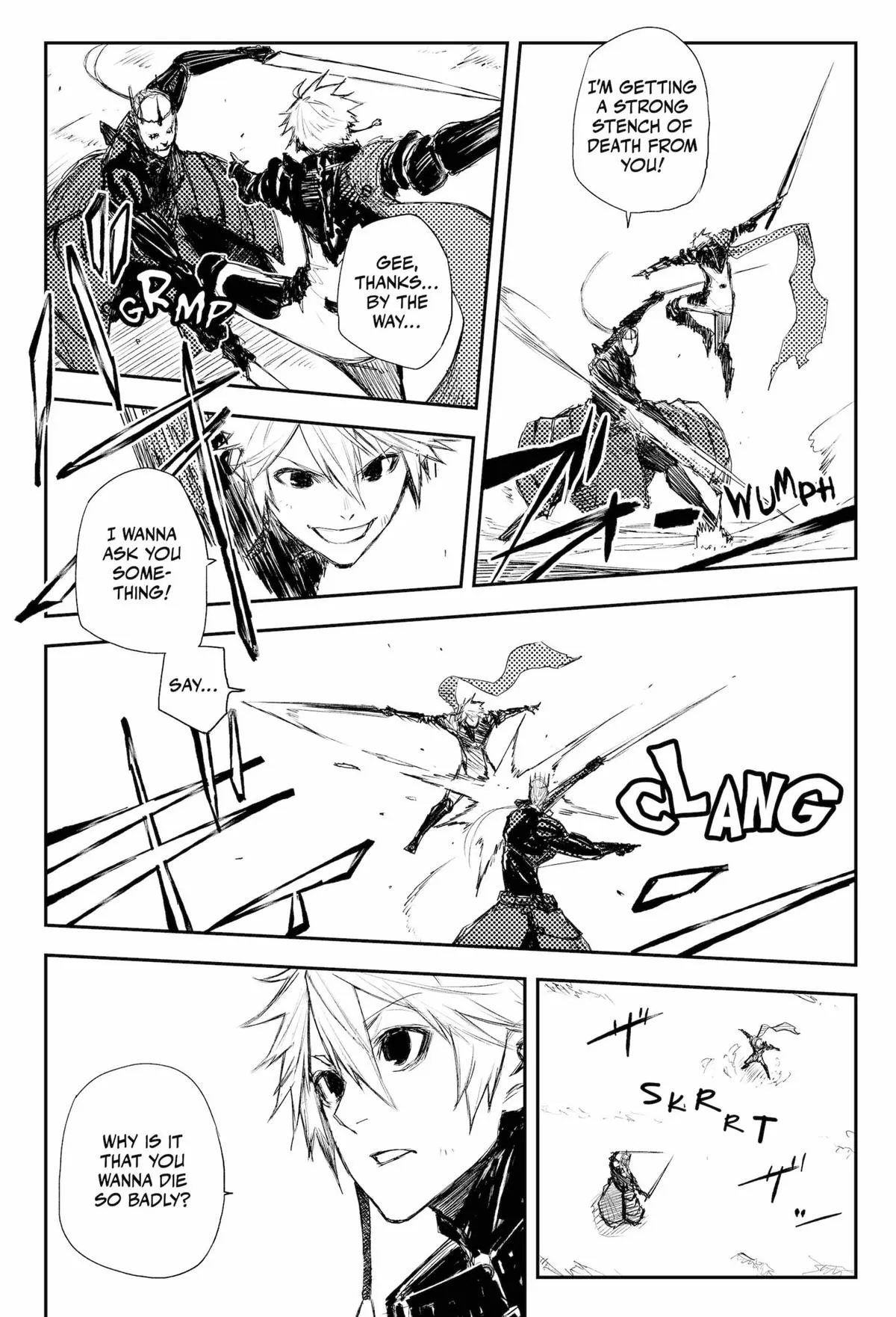 Read Heart Gear (en) Manga Online