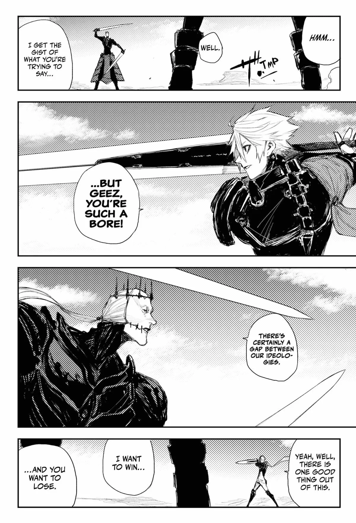 Read Heart Gear (en) Manga Online