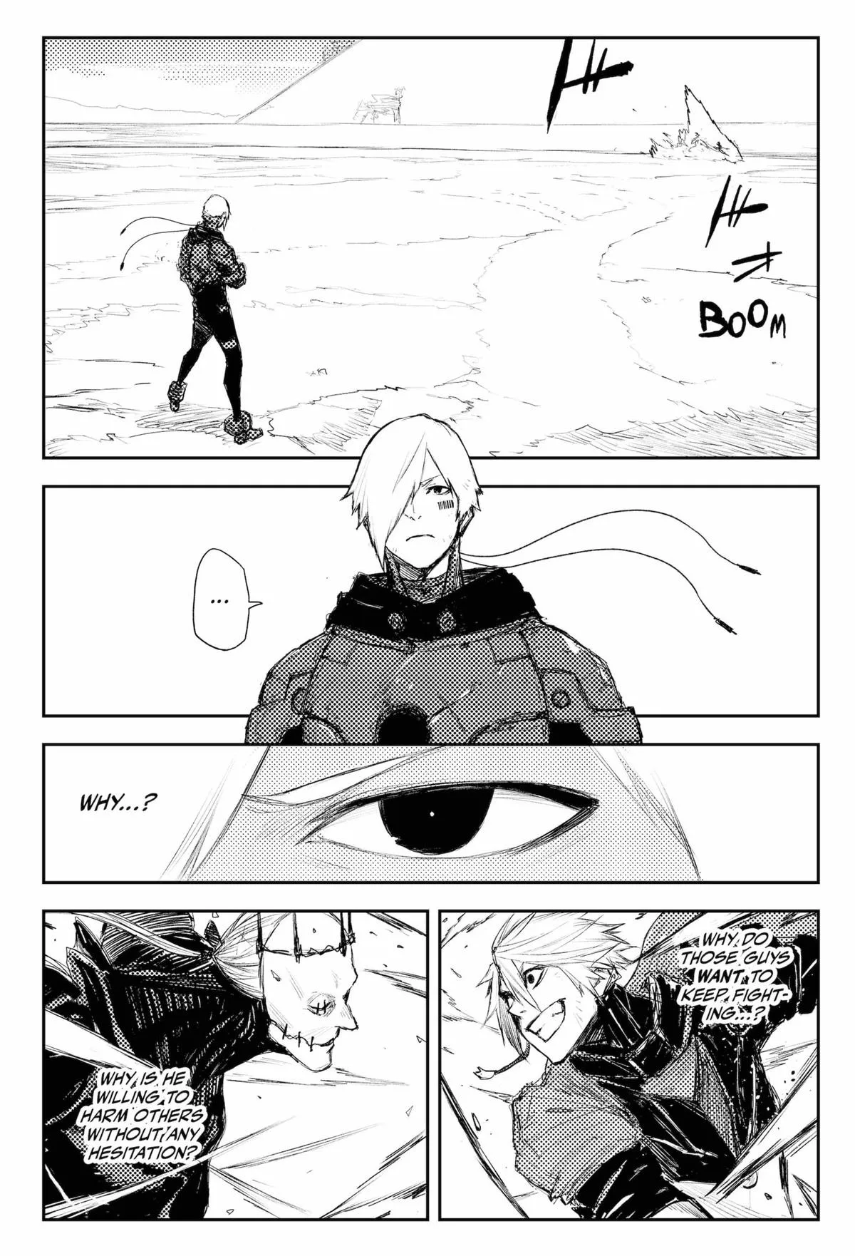 Read Heart Gear (en) Manga Online