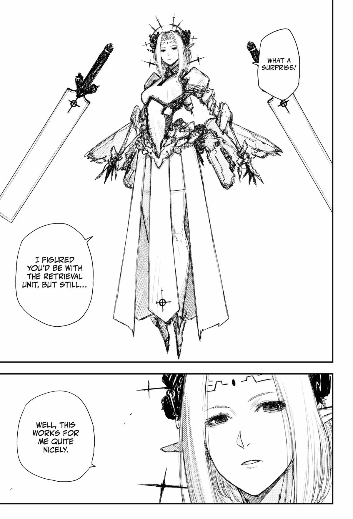 Read Heart Gear (en) Manga Online