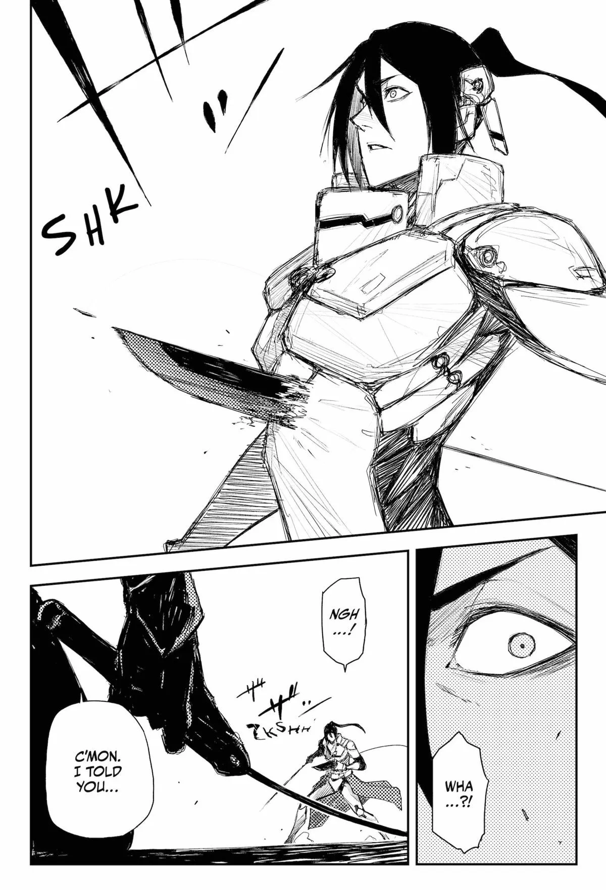 Read Heart Gear (en) Manga Online