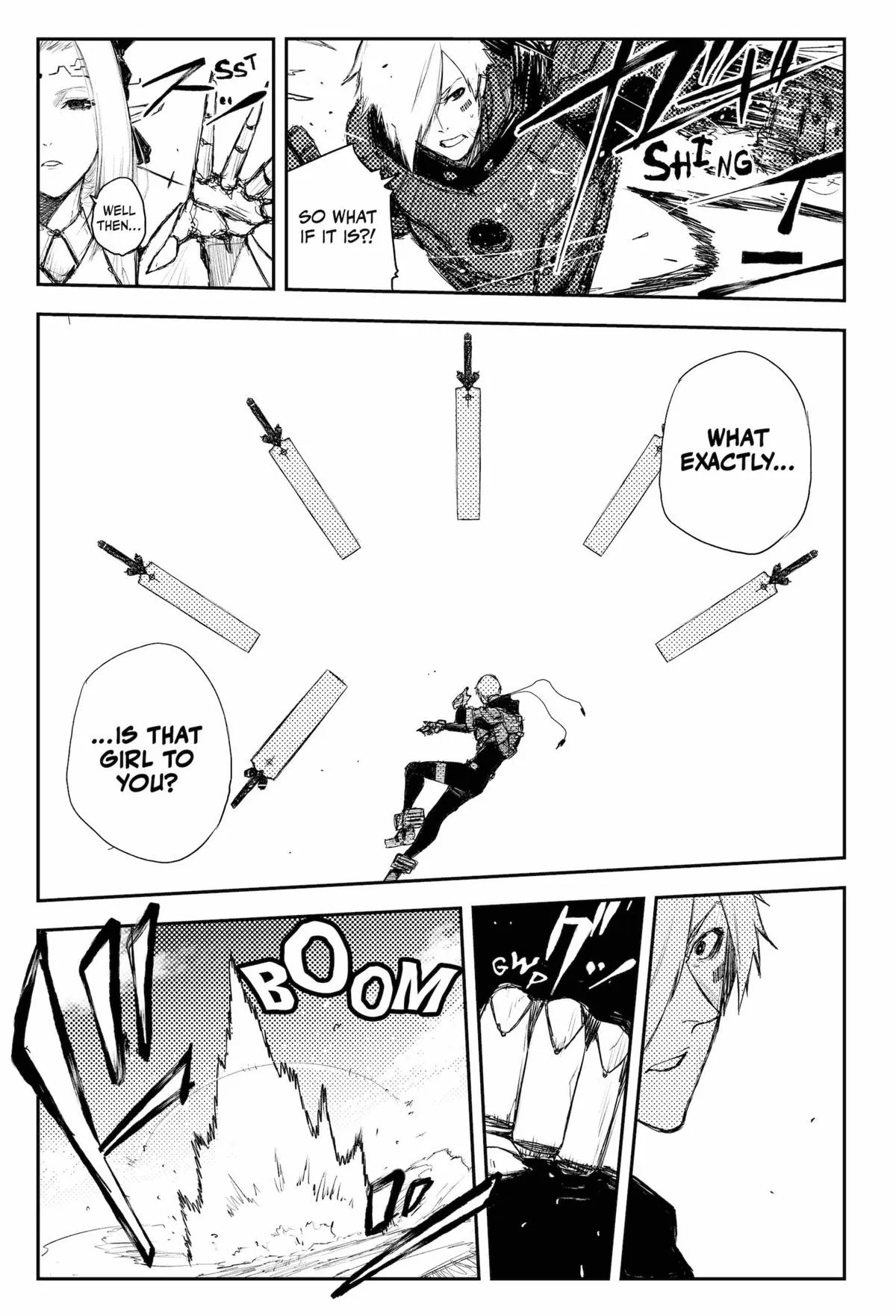 Read Heart Gear (en) Manga Online