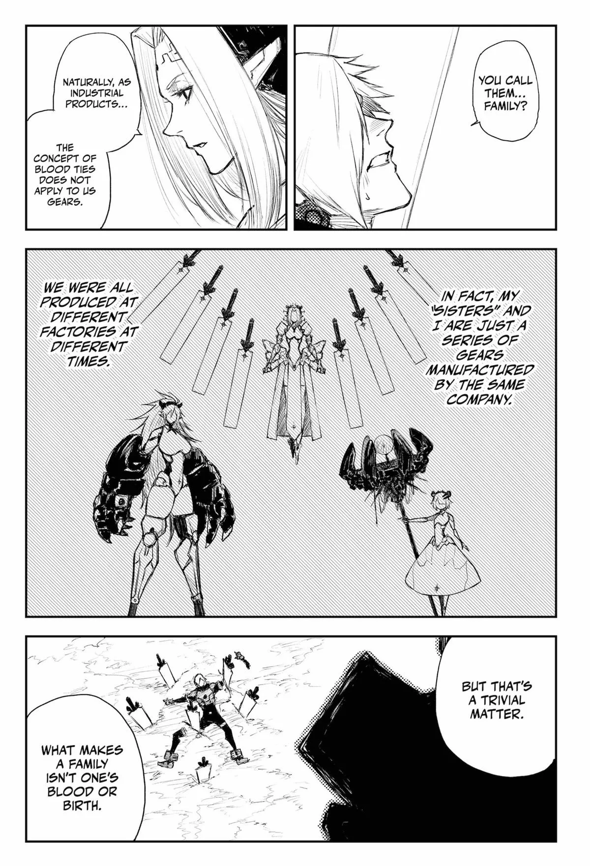 Read Heart Gear (en) Manga Online