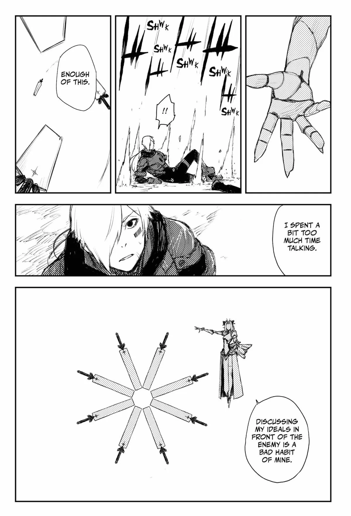 Read Heart Gear (en) Manga Online