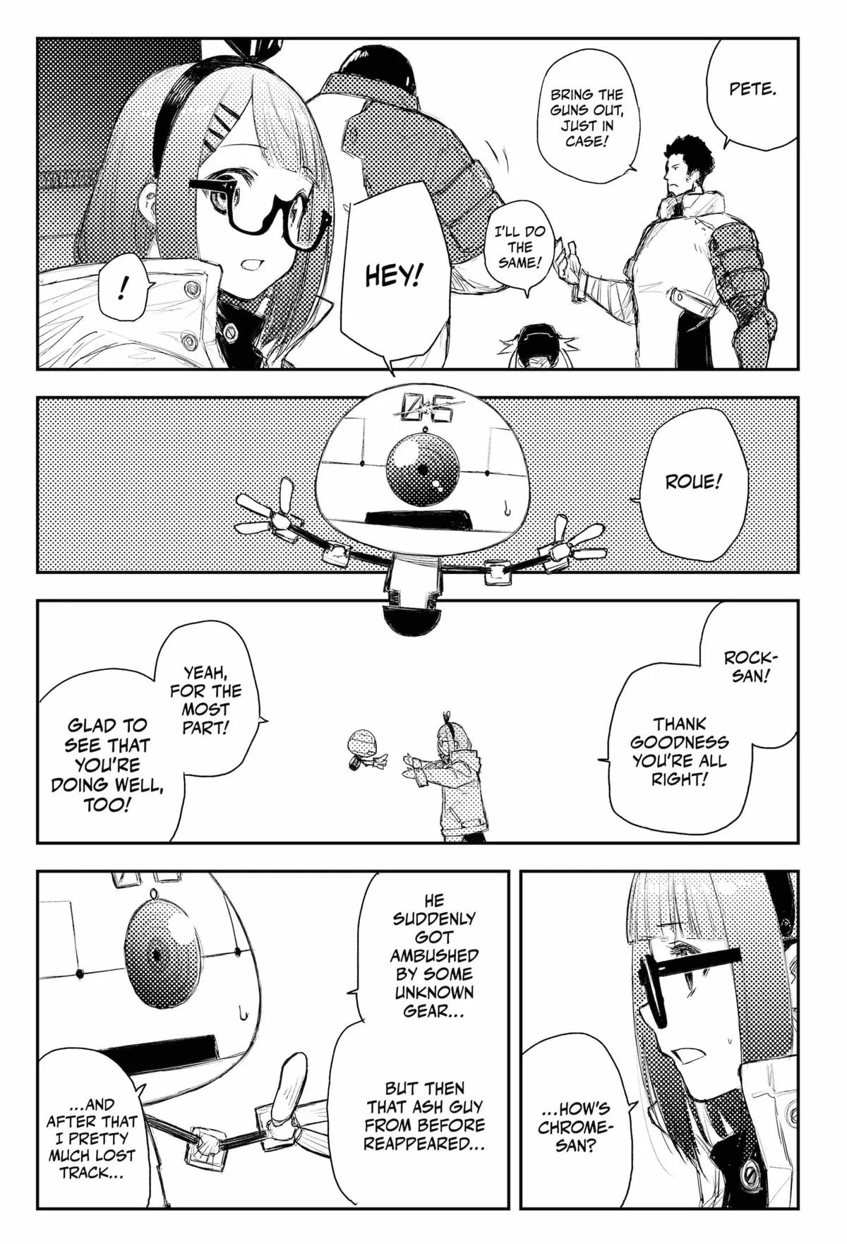 Read Heart Gear (en) Manga Online