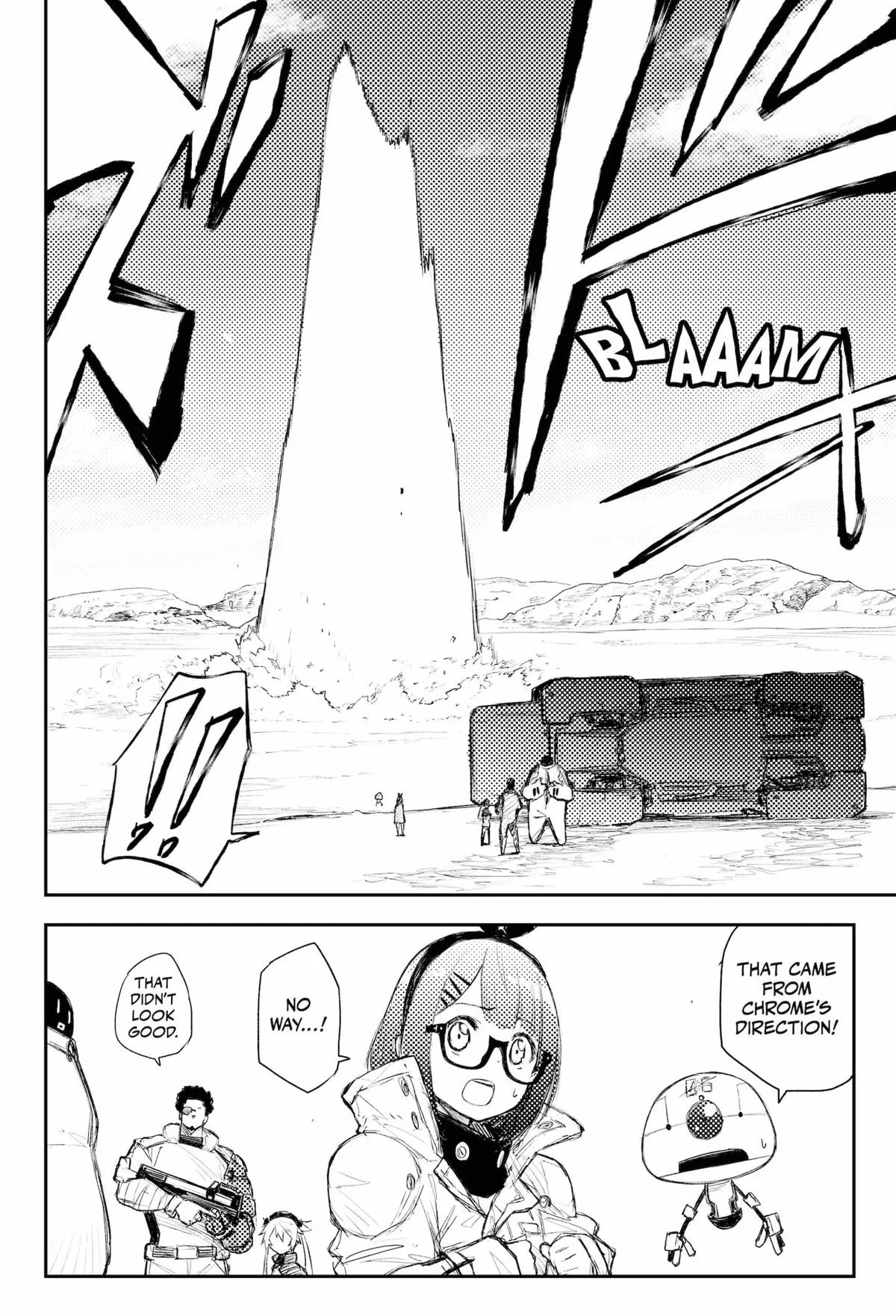 Read Heart Gear (en) Manga Online