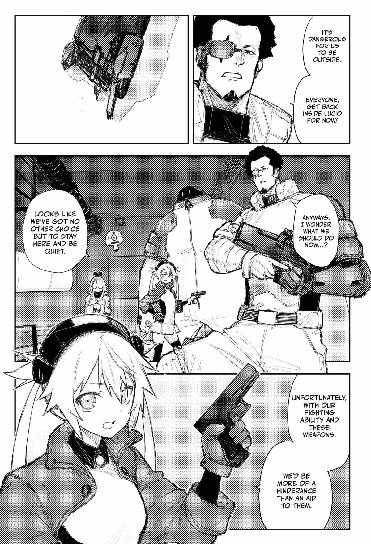 Read Heart Gear (en) Manga Online