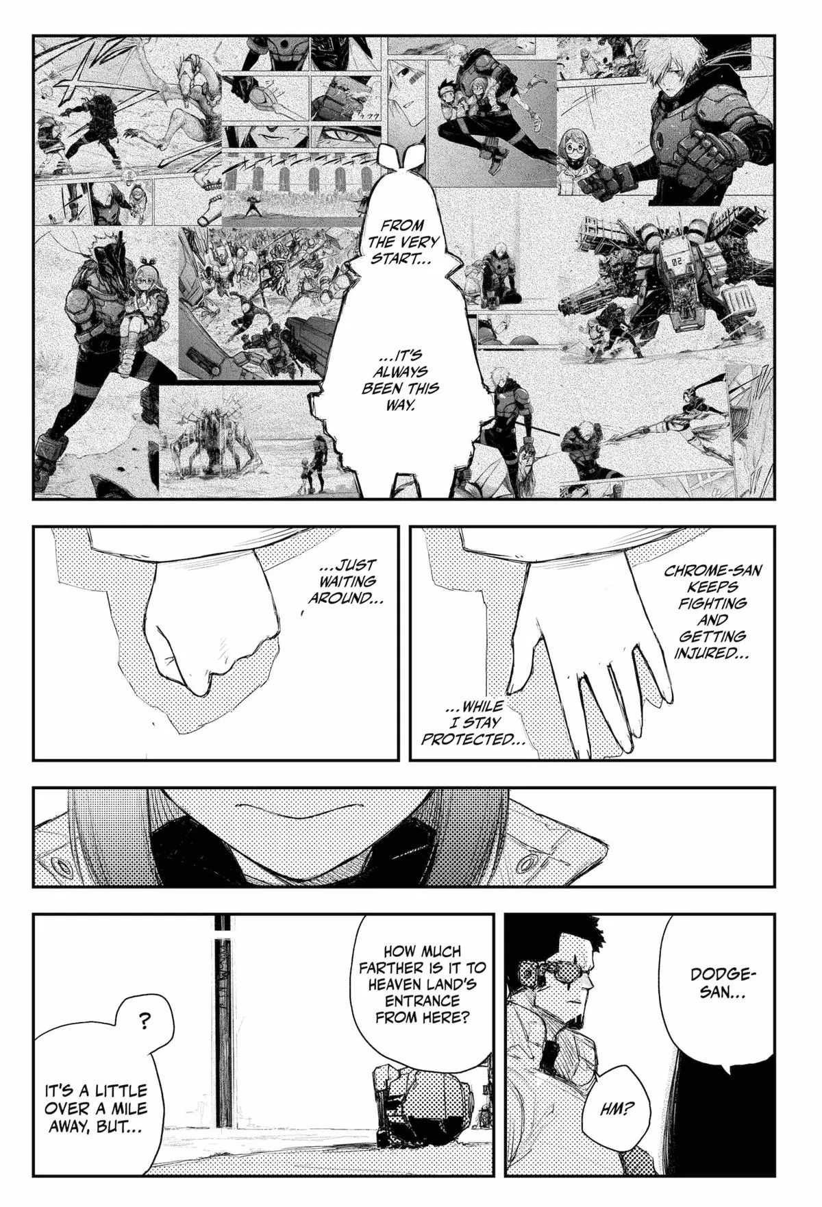 Read Heart Gear (en) Manga Online