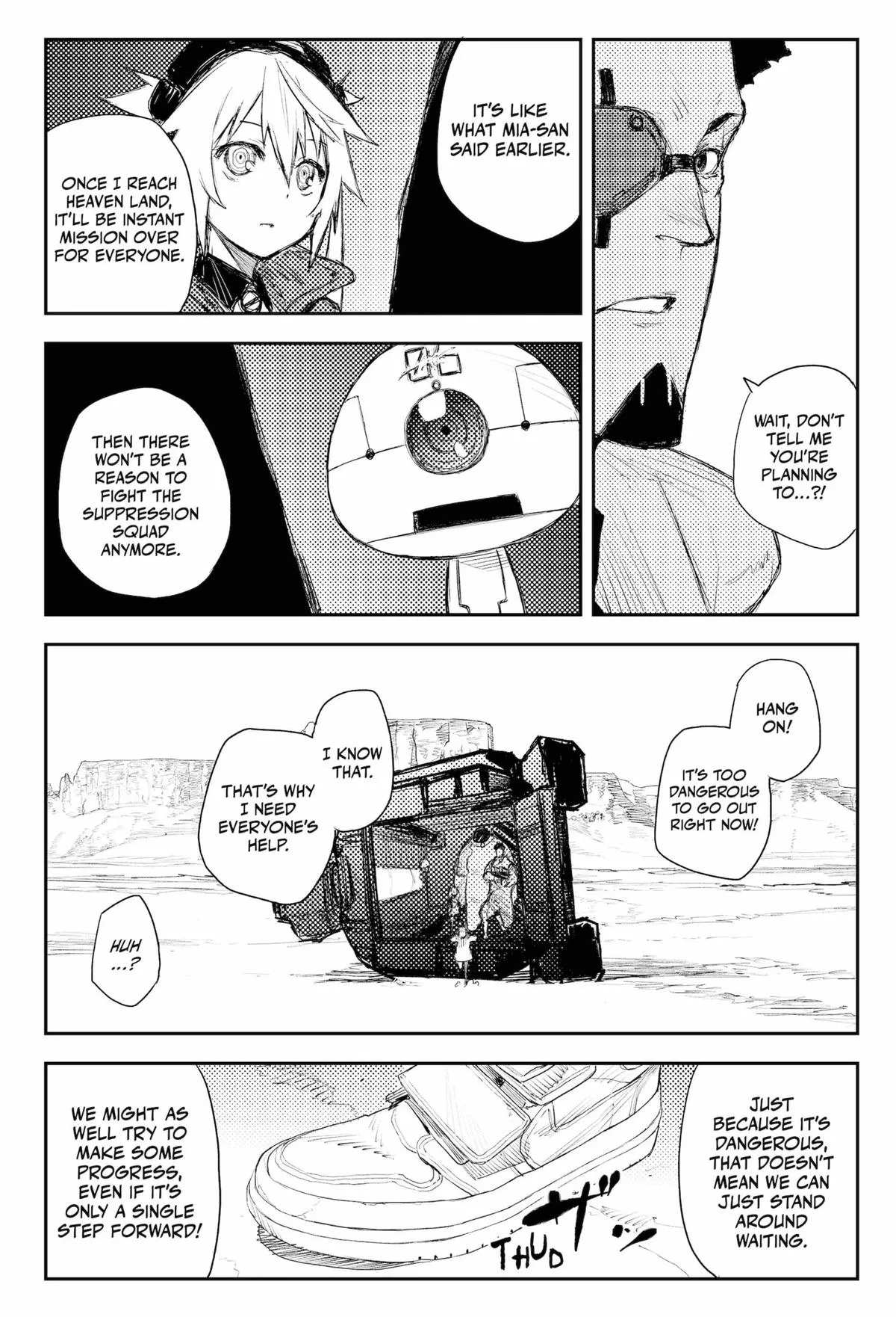 Read Heart Gear (en) Manga Online