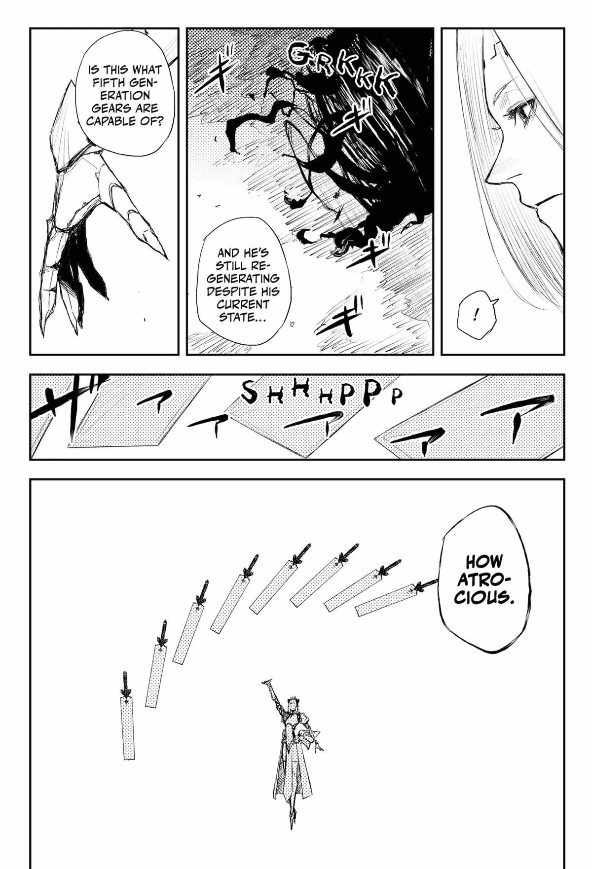 Read Heart Gear (en) Manga Online