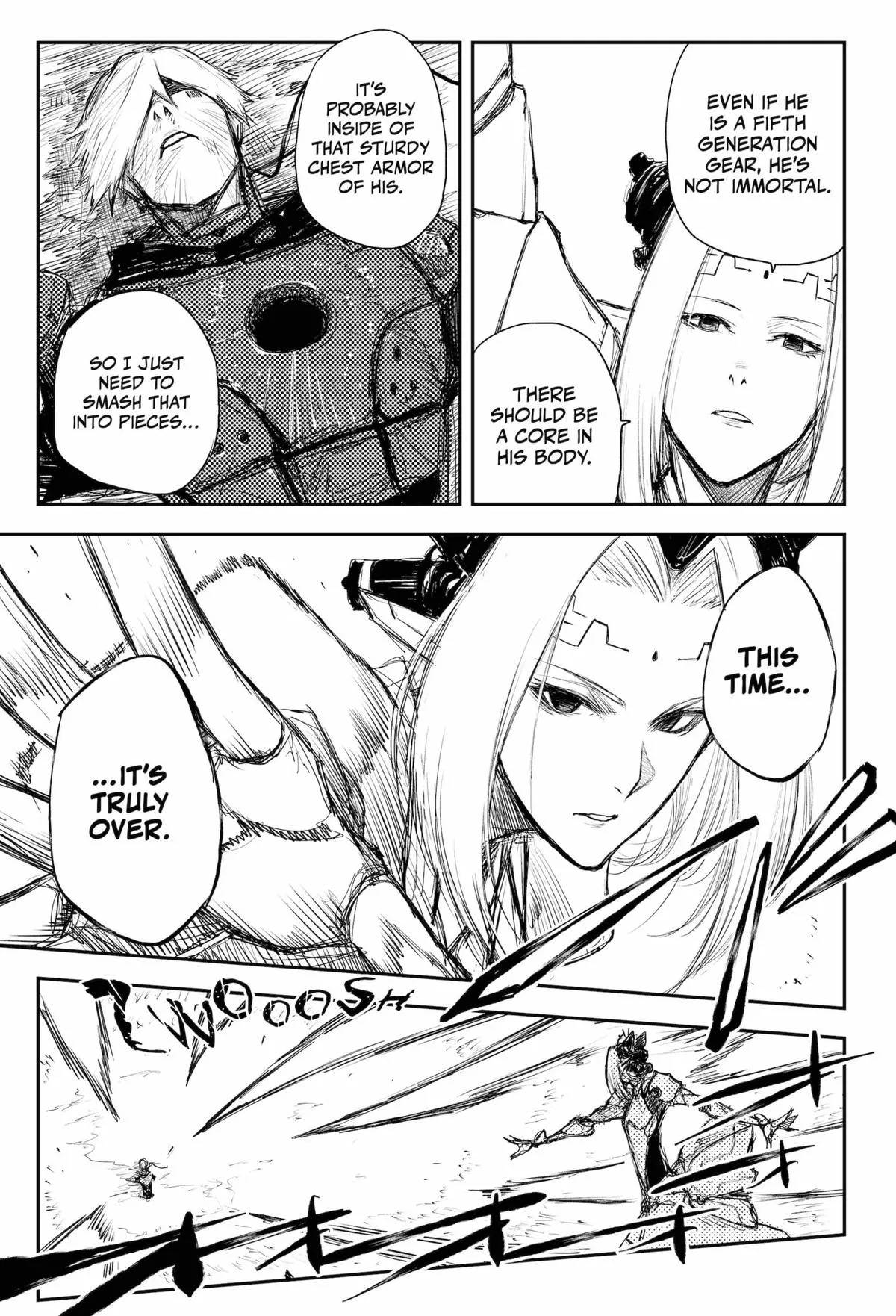 Read Heart Gear (en) Manga Online