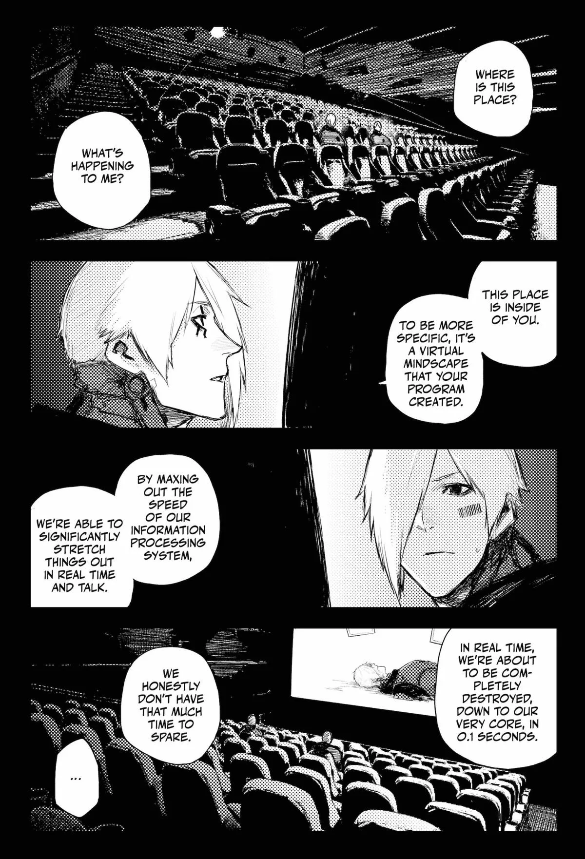 Read Heart Gear (en) Manga Online