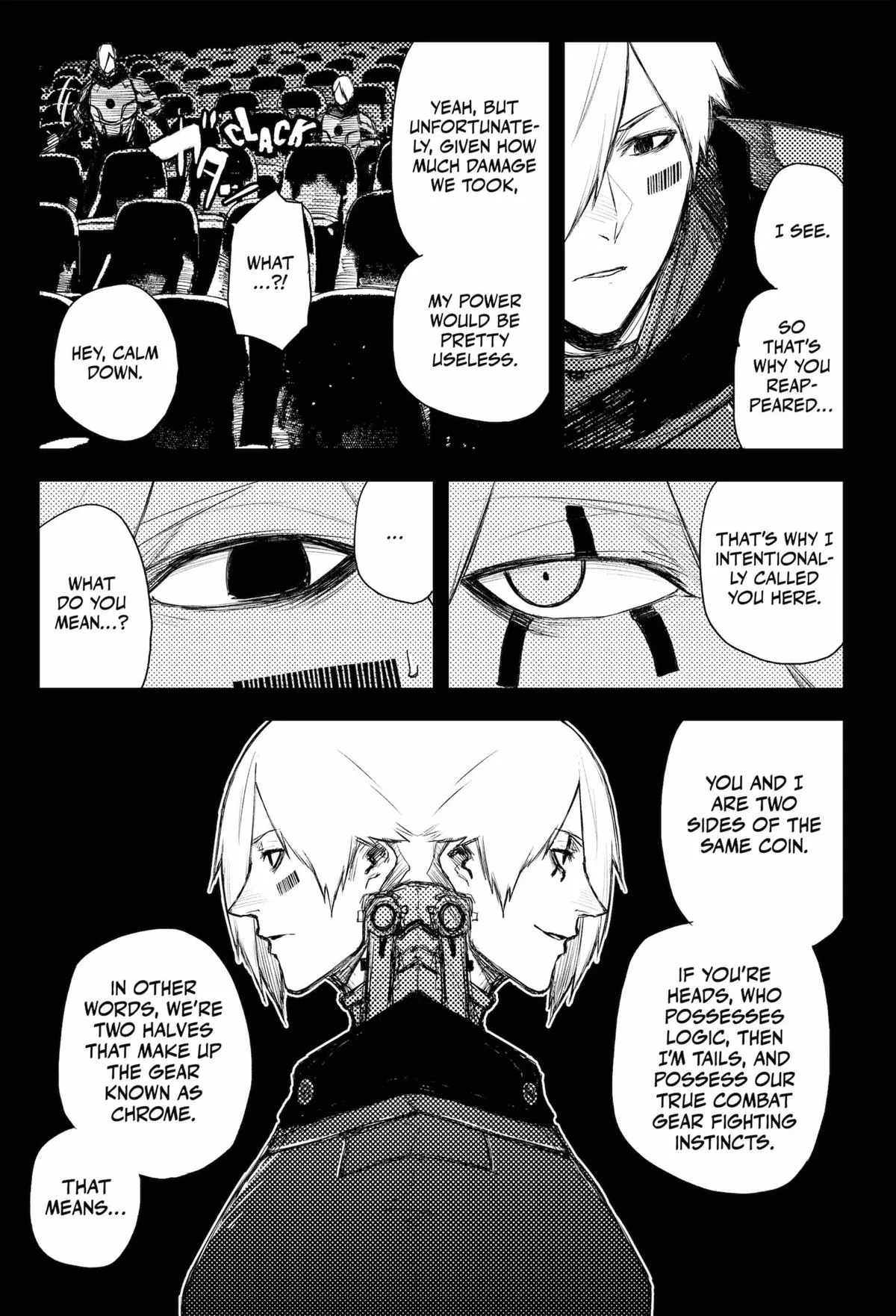 Read Heart Gear (en) Manga Online