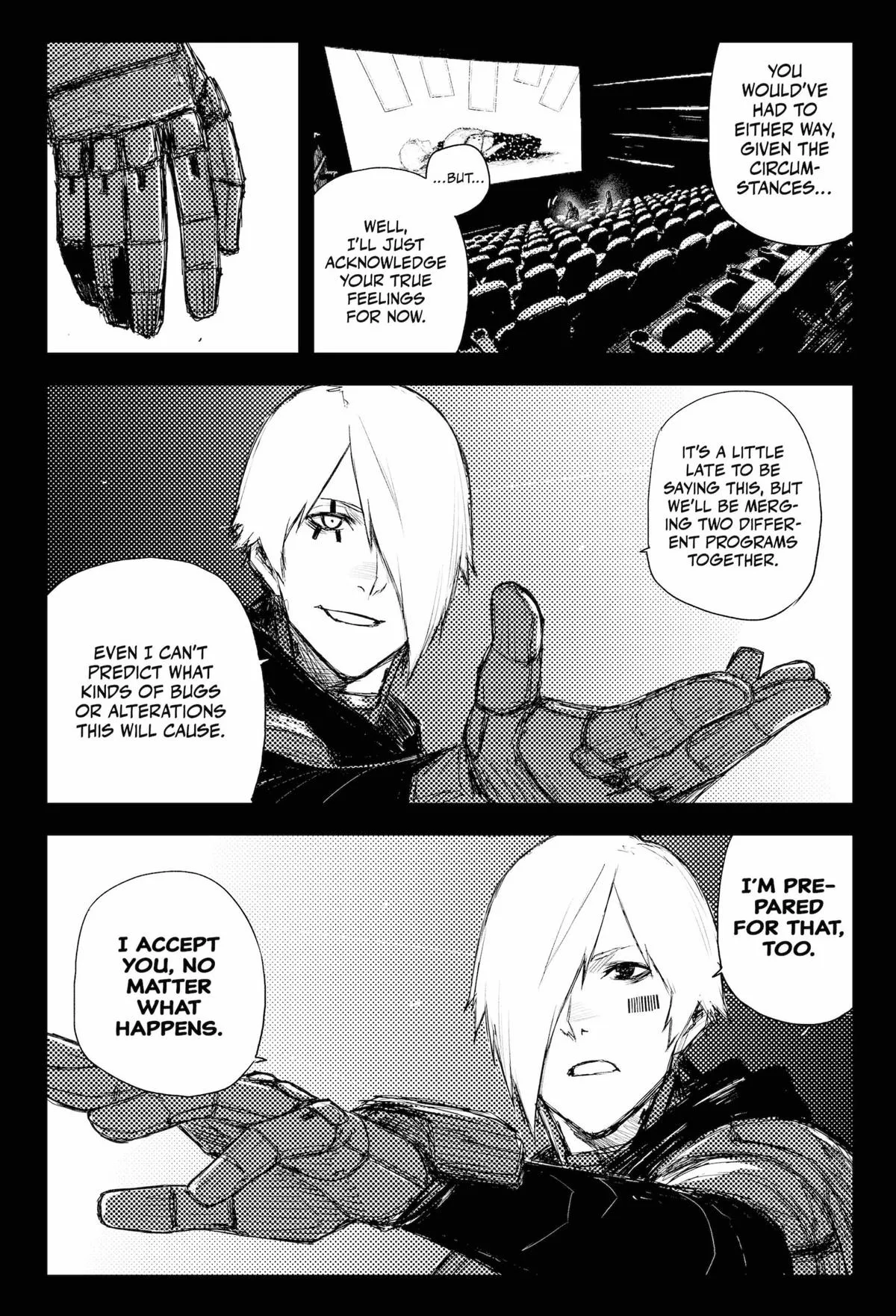 Read Heart Gear (en) Manga Online