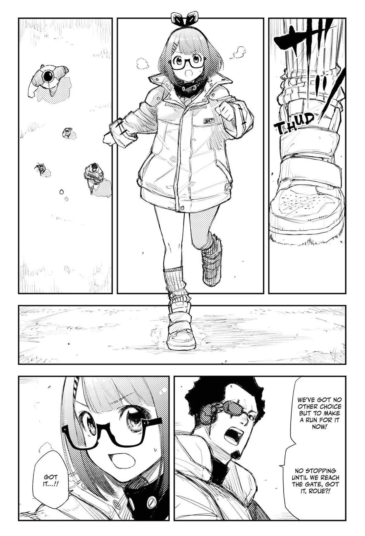 Read Heart Gear (en) Manga Online