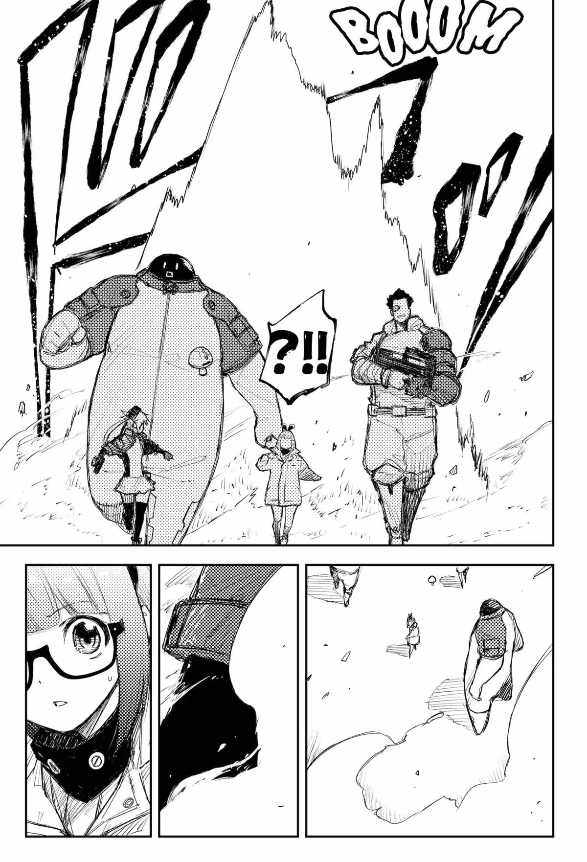 Read Heart Gear (en) Manga Online