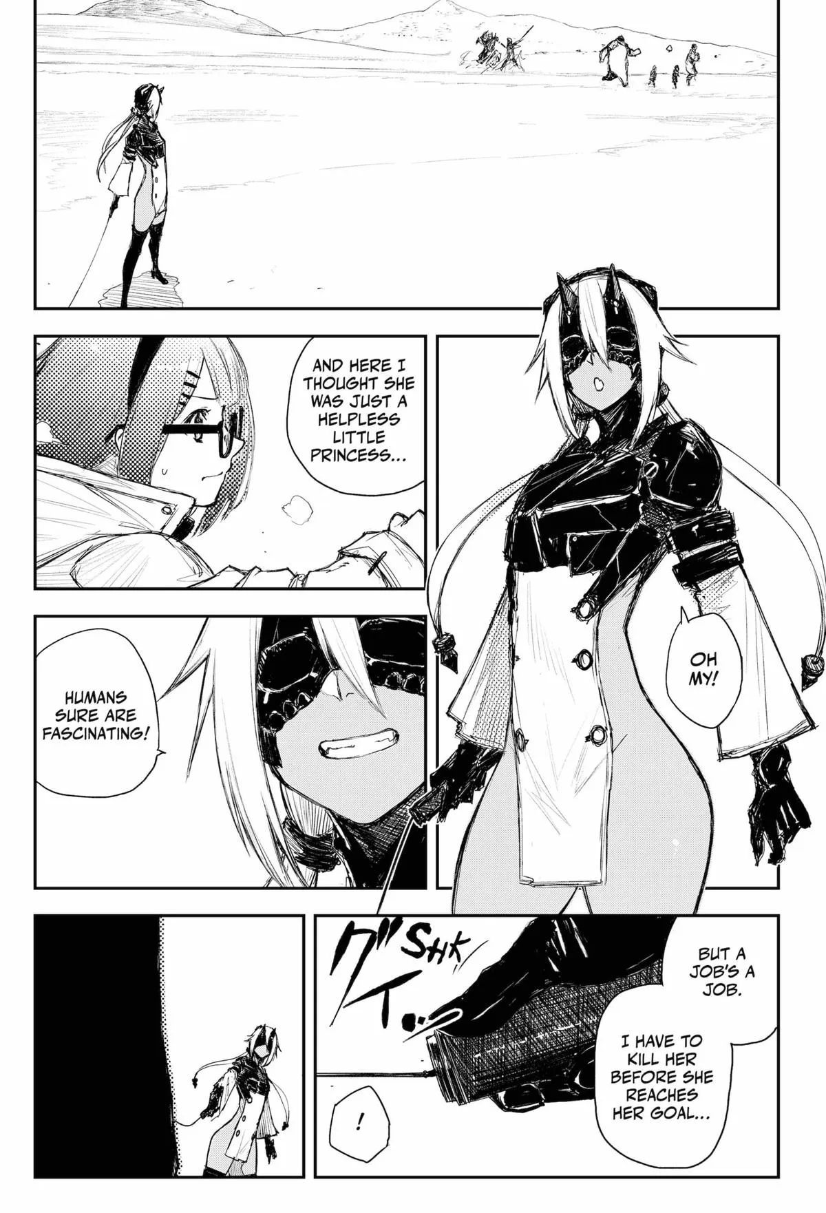 Read Heart Gear (en) Manga Online