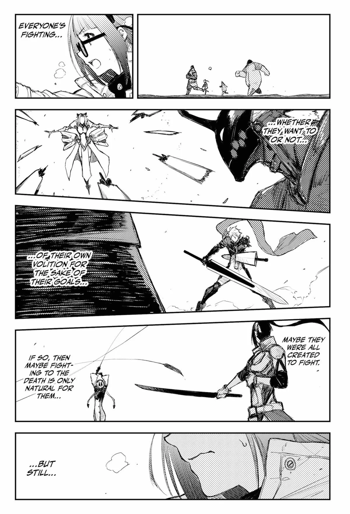 Read Heart Gear (en) Manga Online