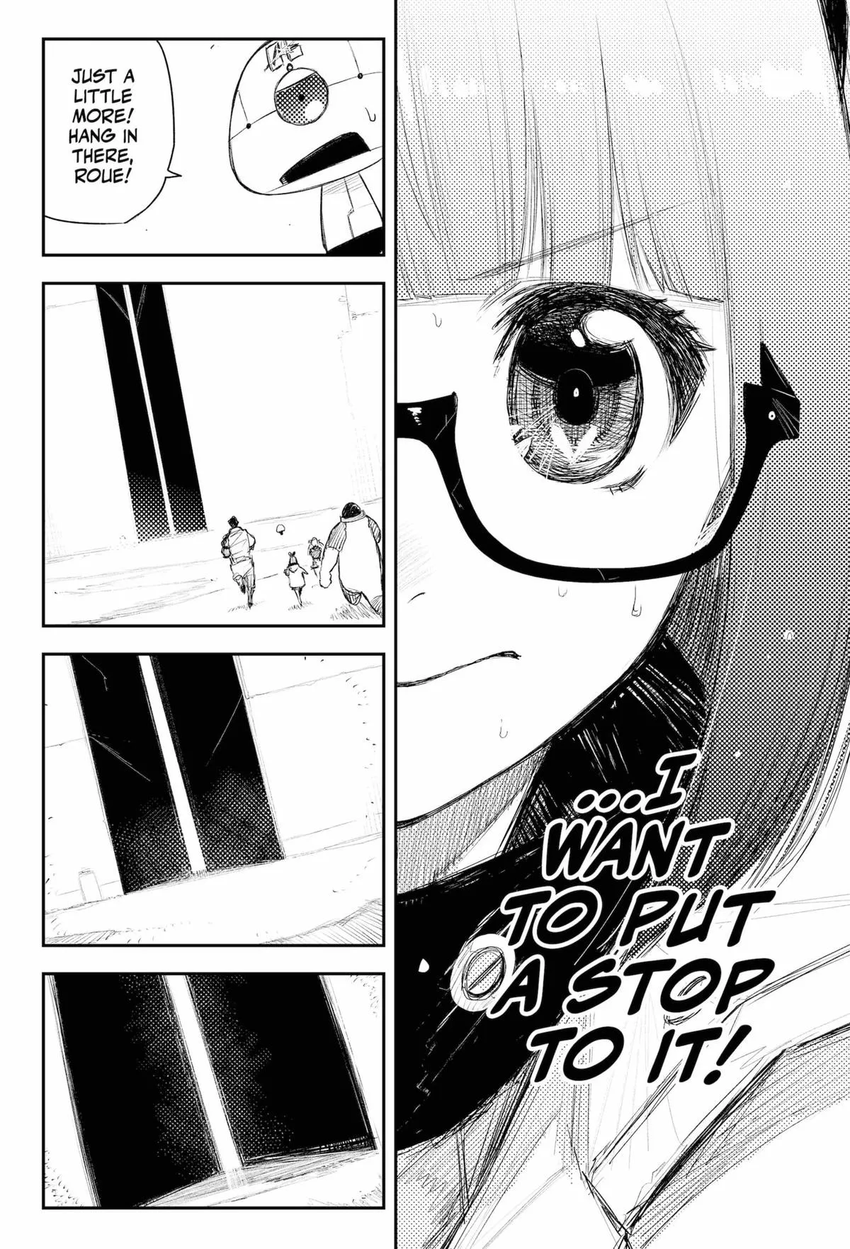 Read Heart Gear (en) Manga Online