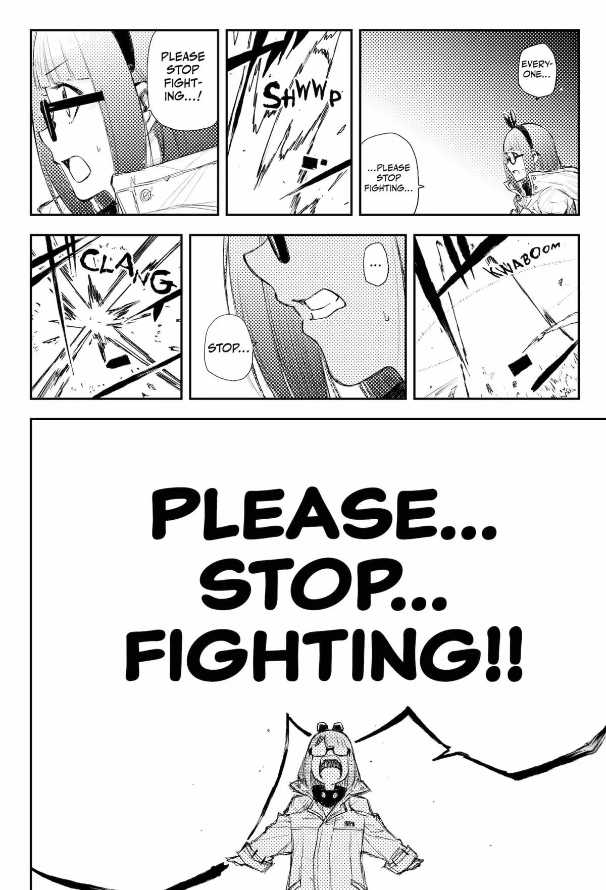 Read Heart Gear (en) Manga Online