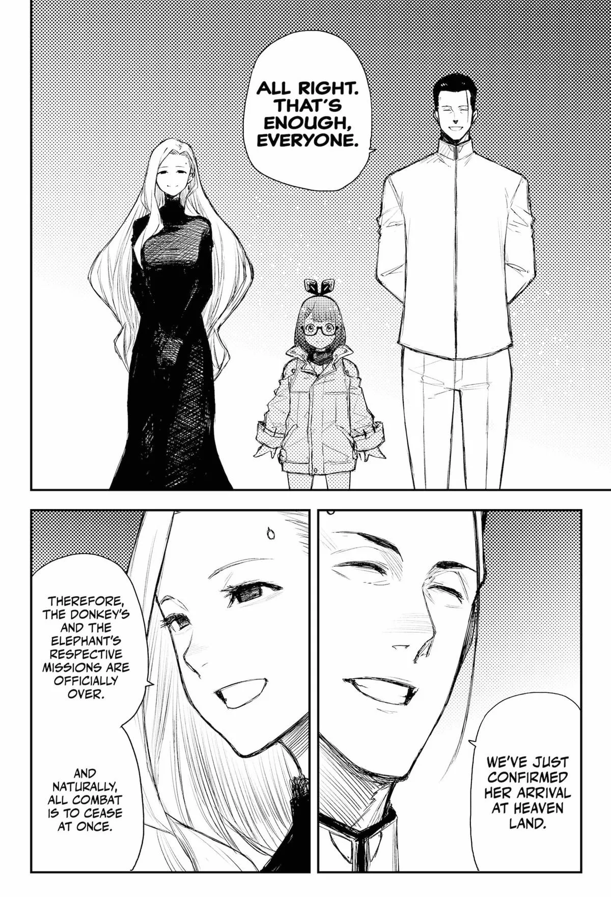 Read Heart Gear (en) Manga Online