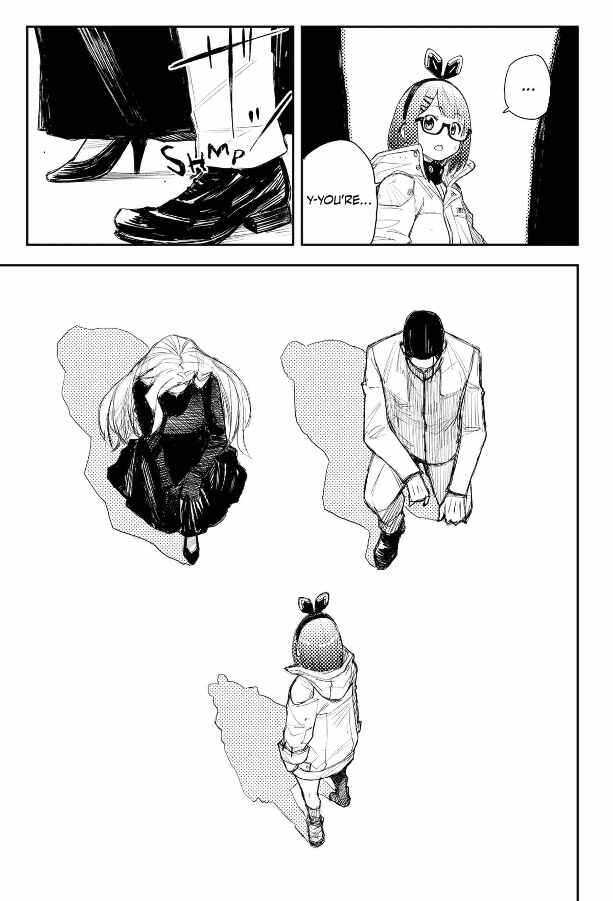 Read Heart Gear (en) Manga Online